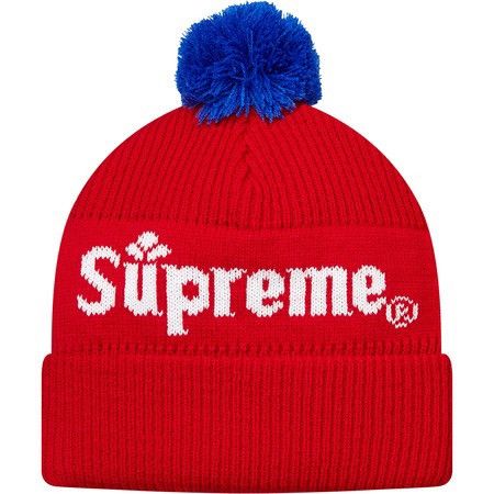 Supreme Supreme Overdyed Beanie Splatter Red Hat | Grailed