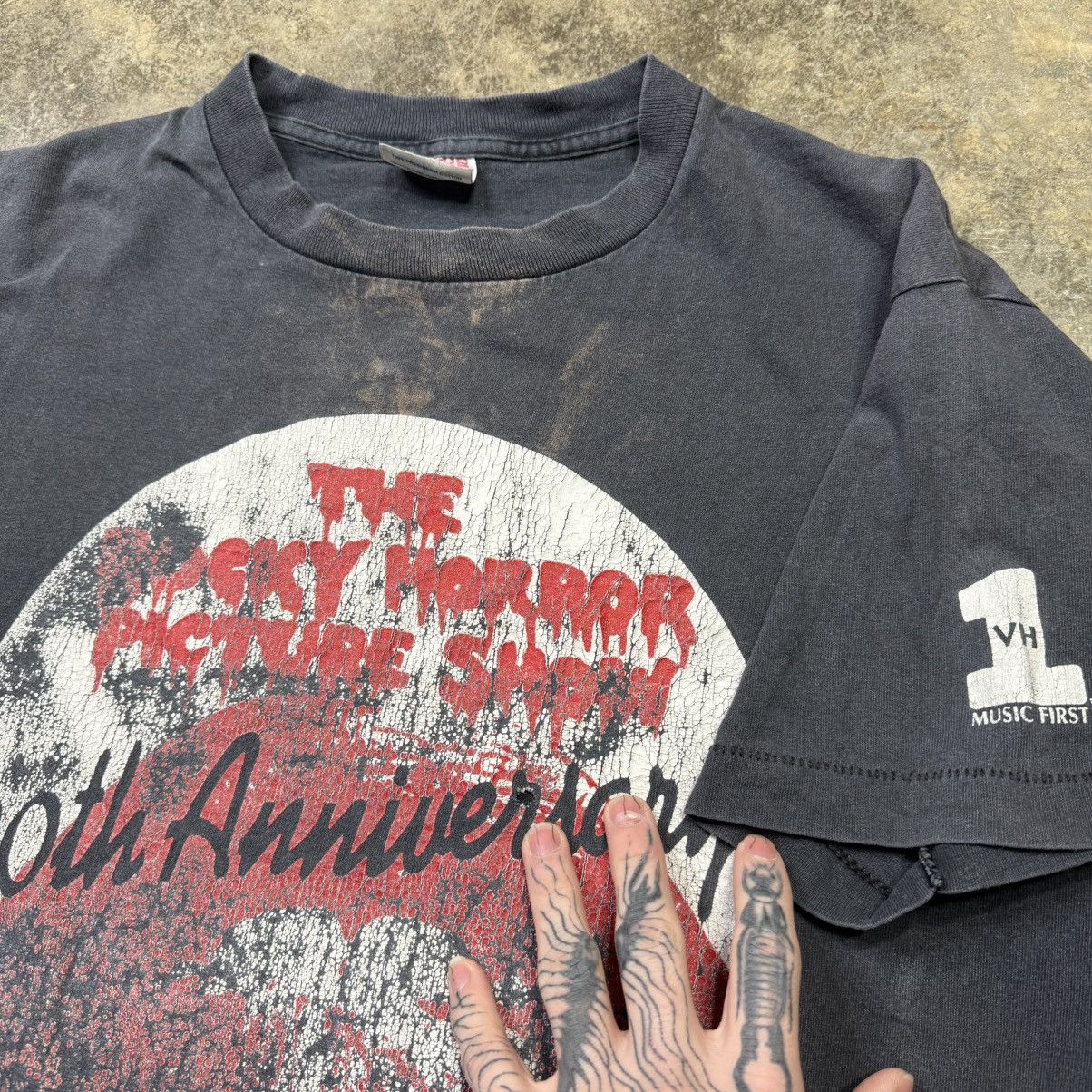 Vintage vintage rocky mountain horror picture show faded tshirt Size US L / EU 52-54 / 3 - 3 Thumbnail
