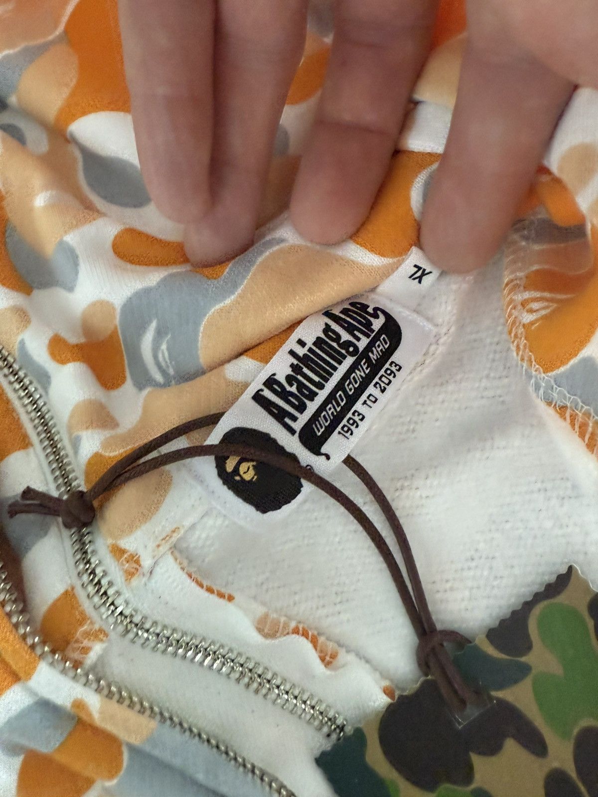 Bape Bape Fukuoka Separate Shark Size US XL / EU 56 / 4 - 9 Thumbnail