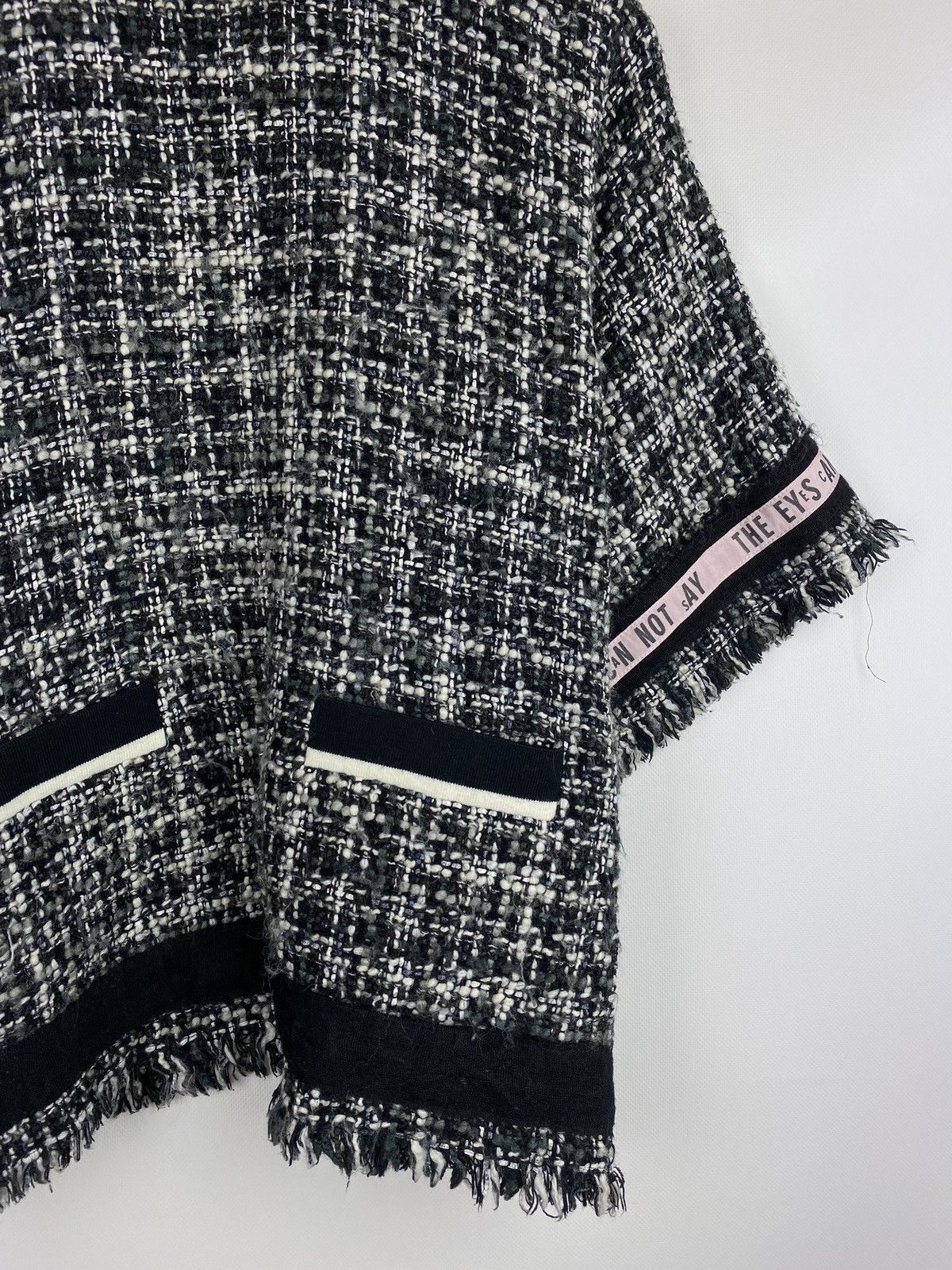 MSGM MSGM ladies tweed style sweater pullover size 42 Size M / US 6-8 / IT 42-44 - 6 Thumbnail