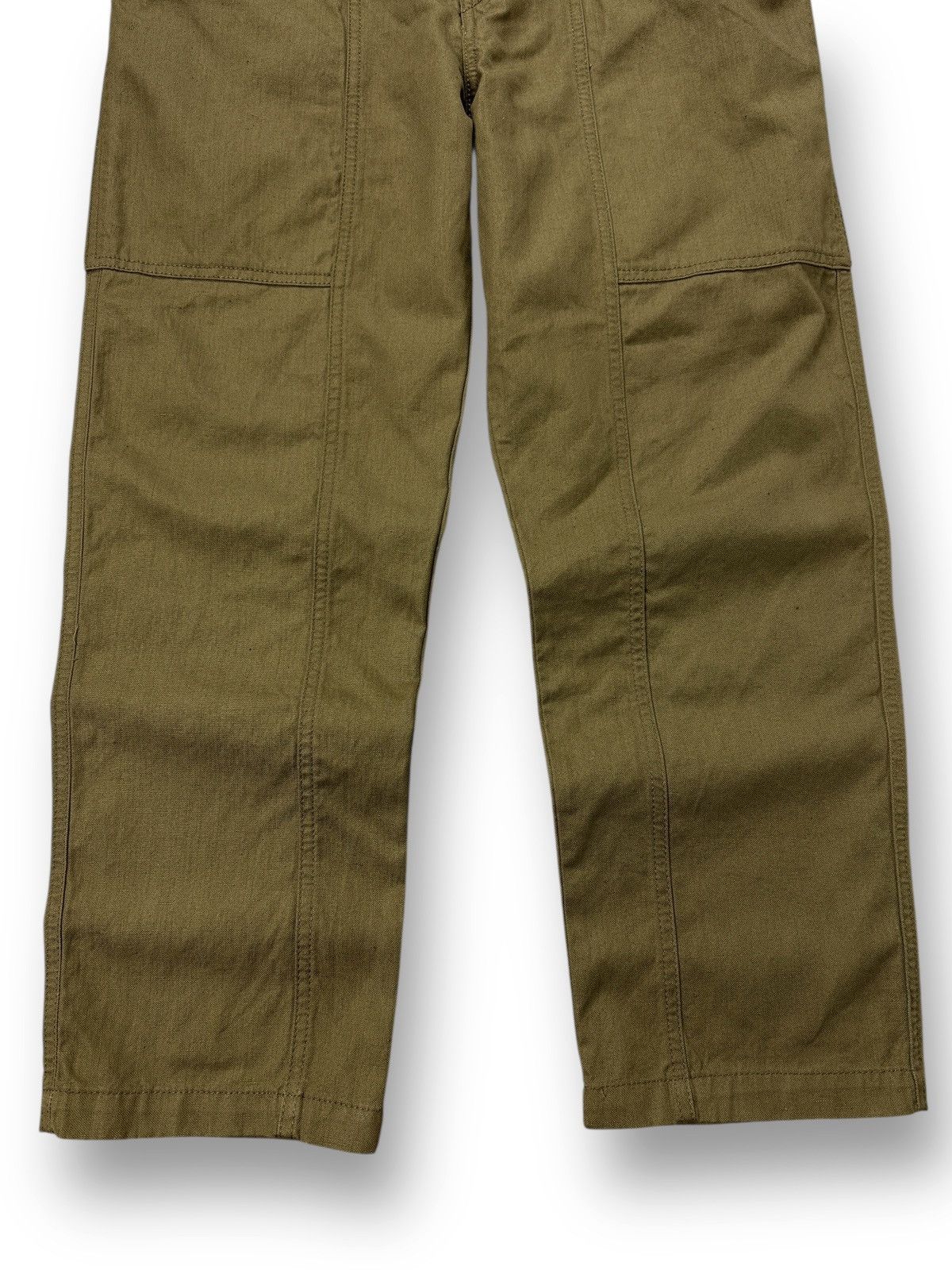 Isabel Marant Etoile Isabel Marant Etoile Pandore Trousers Straight High Waist Size 32" / US 10 / IT 46 - 9 Thumbnail