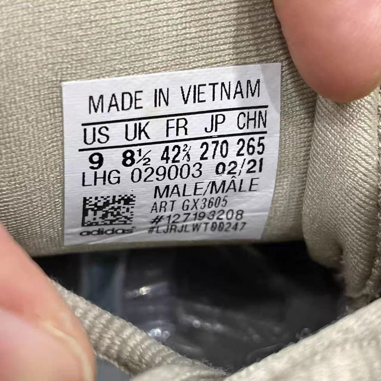 Adidas Adidas Yeezy 500 Casual Shoes K15 Size US 9.5 / EU 42-43 - 9 Thumbnail