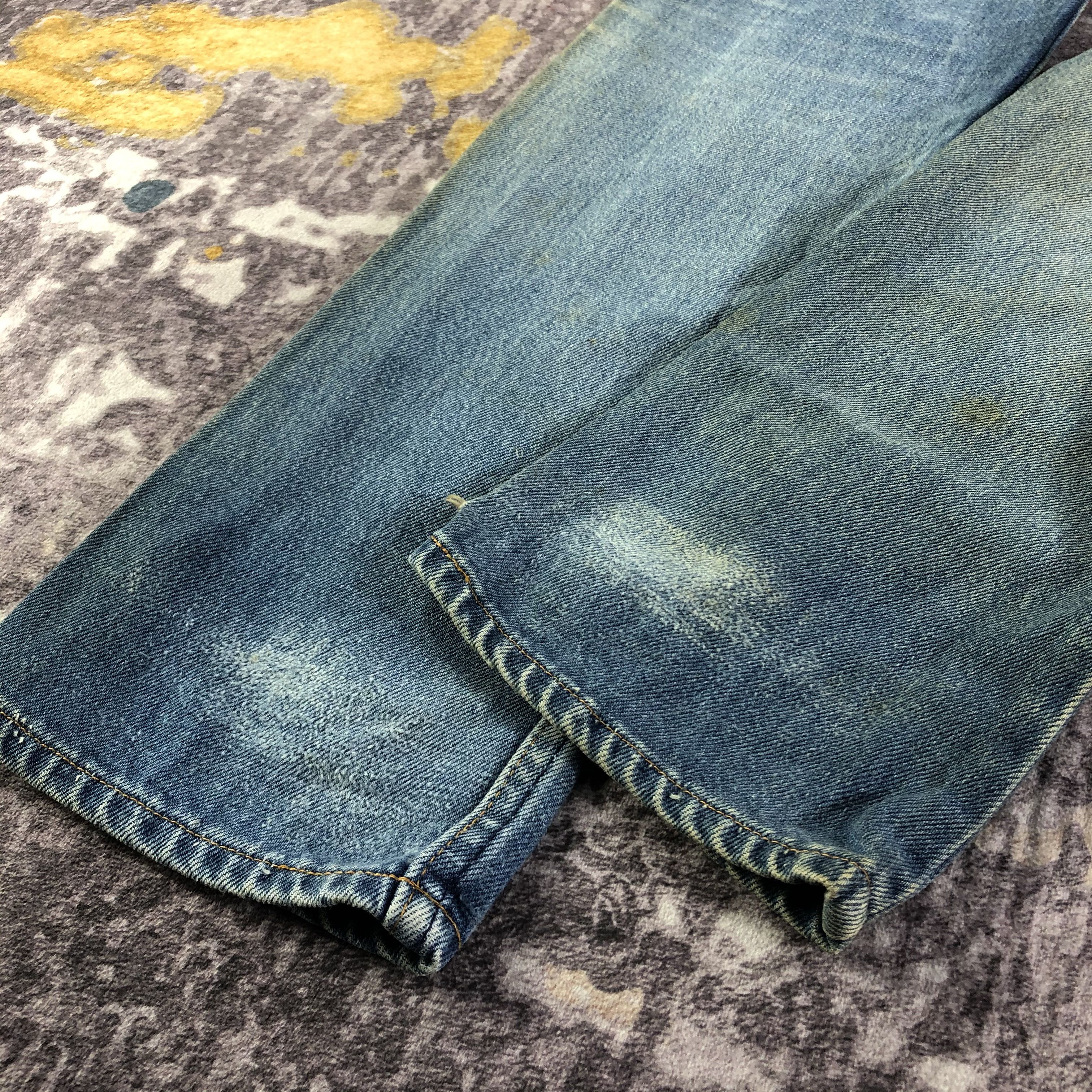 Levi's × Vintage Vintage 90s Blue Wash Levis 506 Jeans-JM3206 Size US 29 - 4 Thumbnail