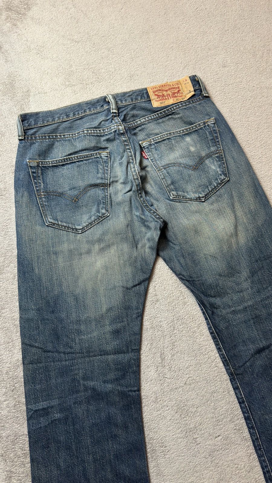 Engineered Garments Levis Dirty Faded Mudwash Distressed Jeans LGB ifsixwasnine Size US 31 - 4 Thumbnail