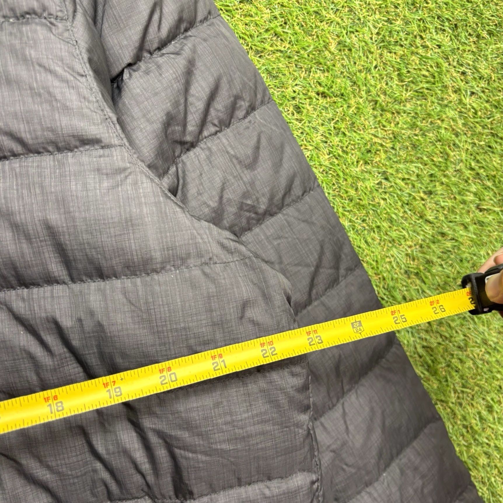 Vintage GoLite Goose Down Puffer Jacket Mens Large Black Full Zip Outdoor Hiking Jacket Size US L / EU 52-54 / 3 - 6 Thumbnail