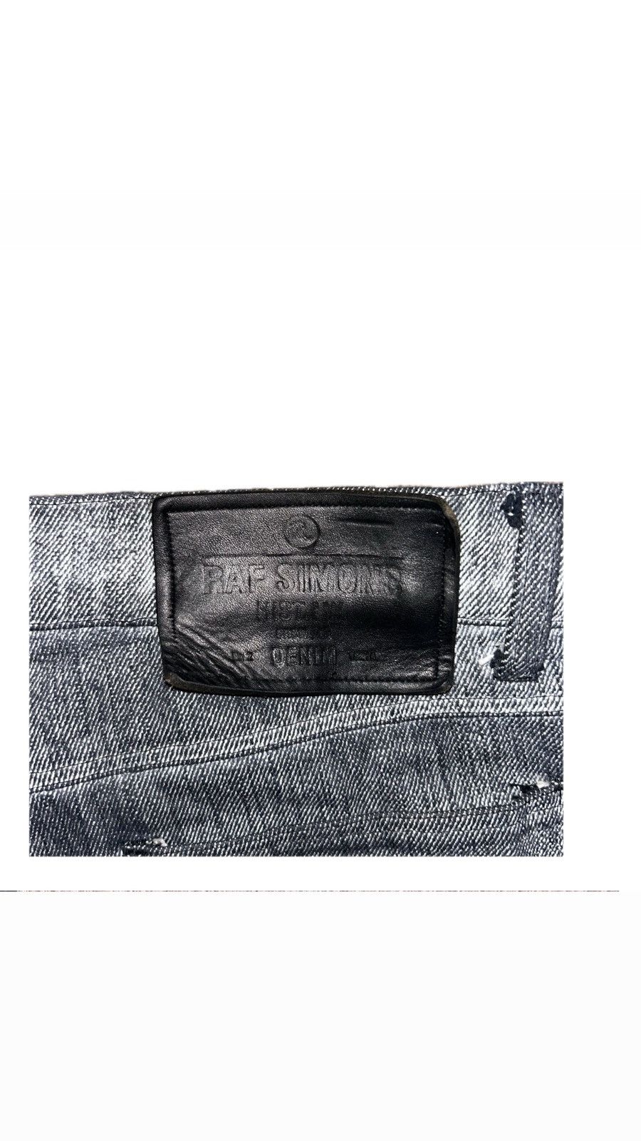 Raf Simons AW05 Raf Simons Denim Size US 31 - 4 Thumbnail