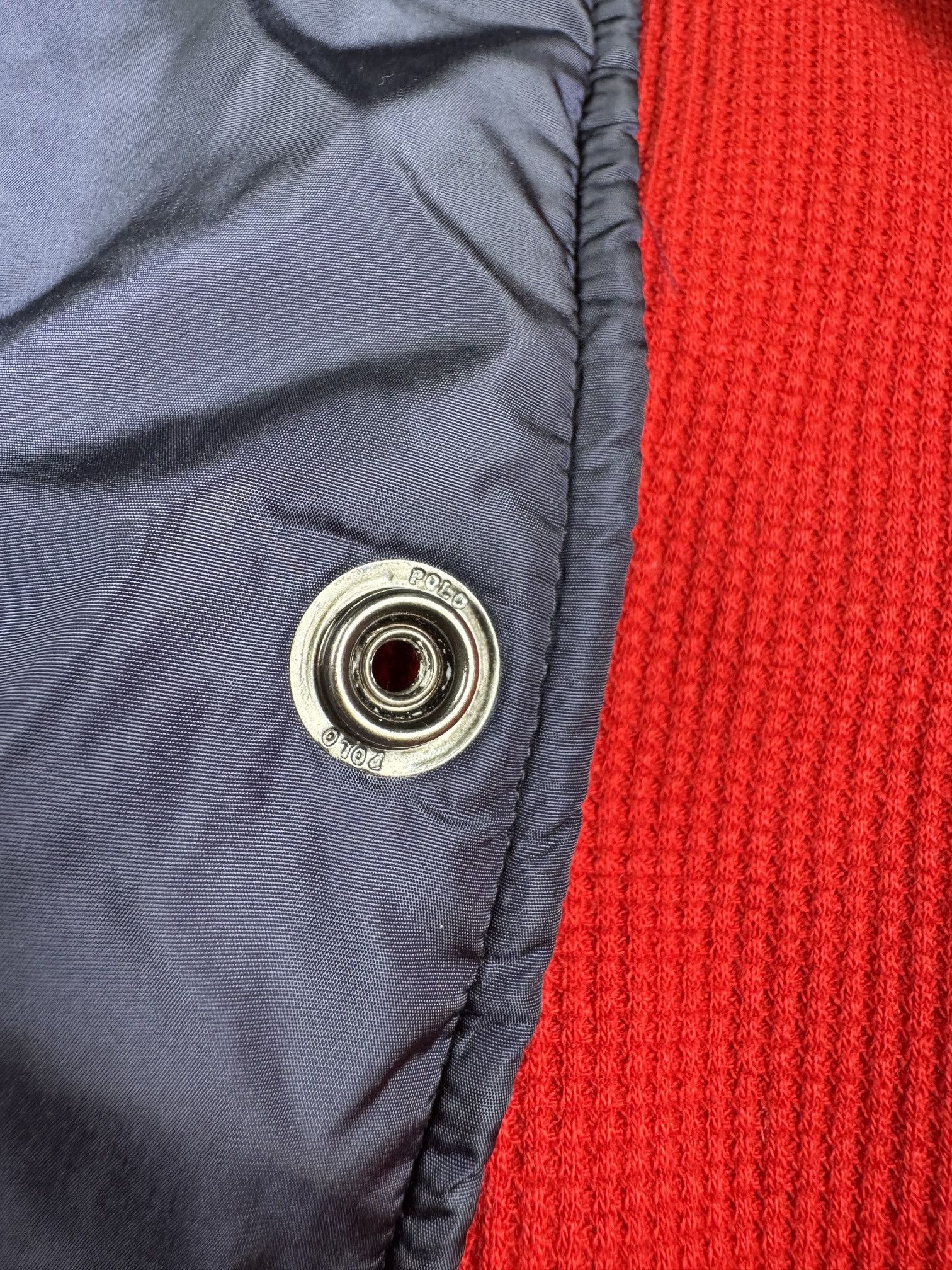 Polo Ralph Lauren thermal lined coach jacket with hood Size US S / EU 44-46 / 1 - 7 Thumbnail