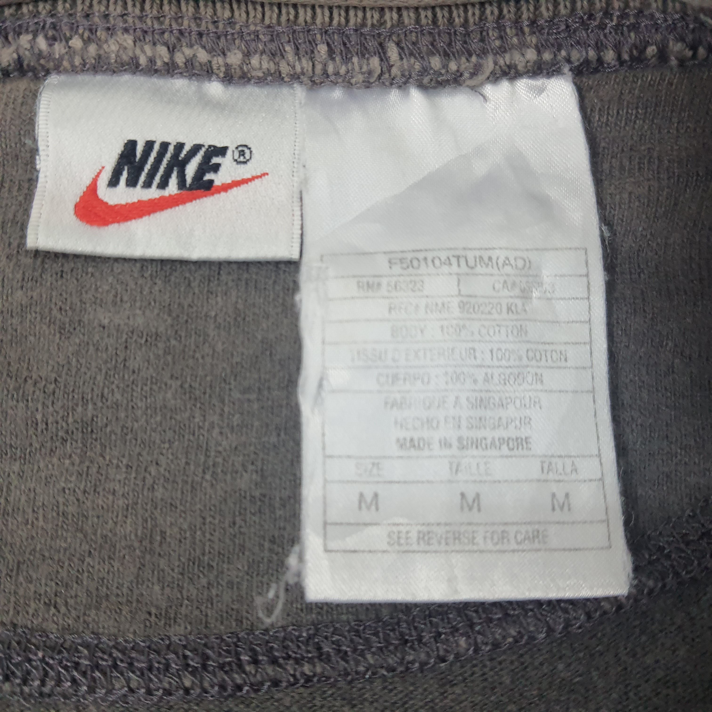 Nike × Vintage Vintage NIKE Air Streetwear Sweatshirts Size US L / EU 52-54 / 3 - 6 Thumbnail
