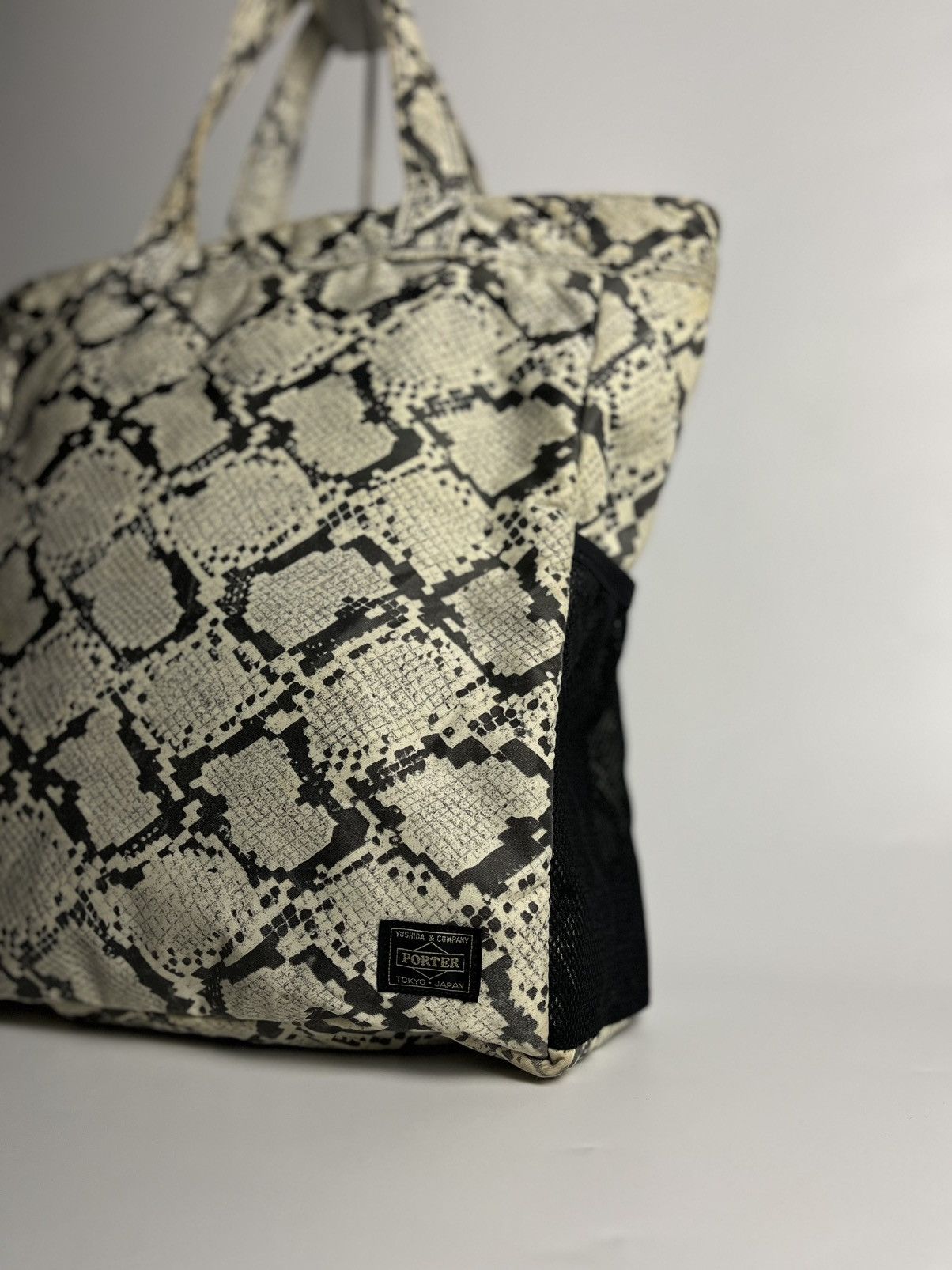 Head Porter Porter Japan Snakeskin Tote Bag Size ONE SIZE - 5 Thumbnail