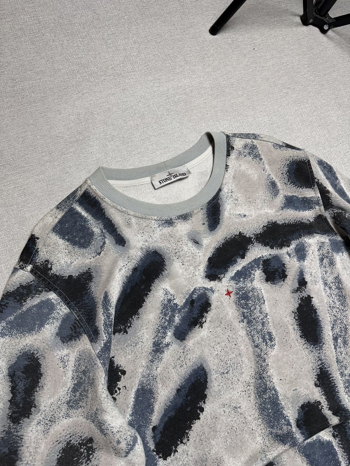 Massimo Osti × Stone Island Stone Island Marina Camo Print Rare Size US L / EU 52-54 / 3 - 6 Thumbnail