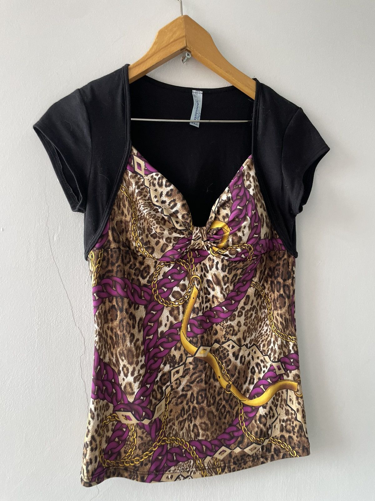 Vintage y2k top Size S / US 4 / IT 40 - 7 Thumbnail