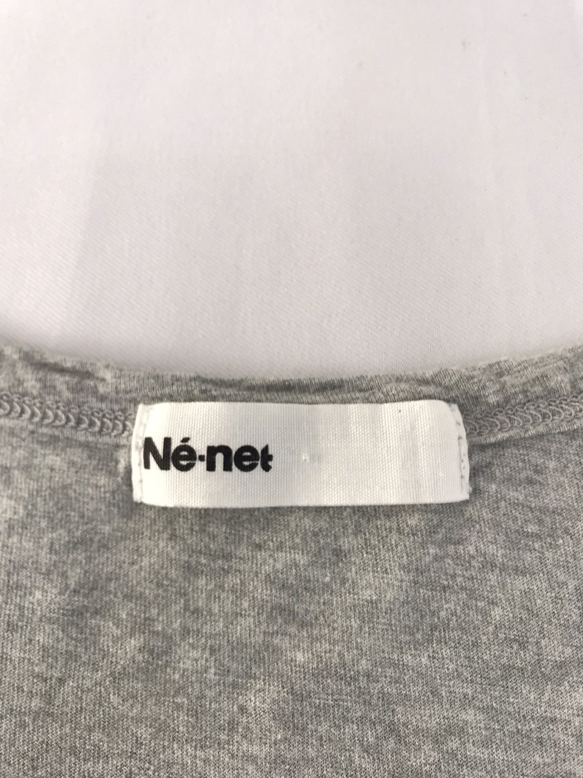 Issey Miyake Issey Miyake Ne-net Dog Logo Longsleeve Printed Tee Size ONE SIZE - 6 Thumbnail