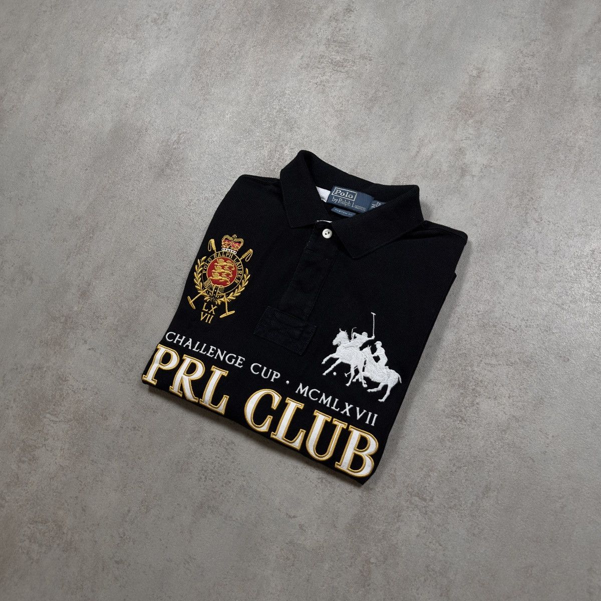 Ralph Lauren 🔥Polo Ralph Lauren PRL Club Challenge Cup #3 Black/ Size L Size US M / EU 48-50 / 2 - 15 Thumbnail