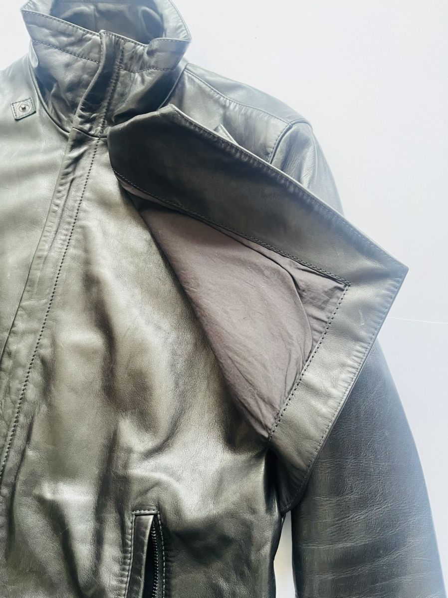 Alexandre Plokhov Alexandre Plokhov Black Leather Short Leather Size US M / EU 48-50 / 2 - 18 Thumbnail