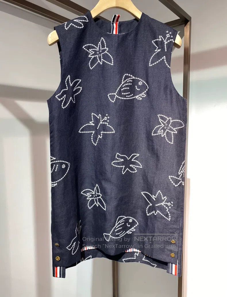 Thom Browne Thom Browne Vest Dress Size S / US 4 / IT 40 - 2 Thumbnail