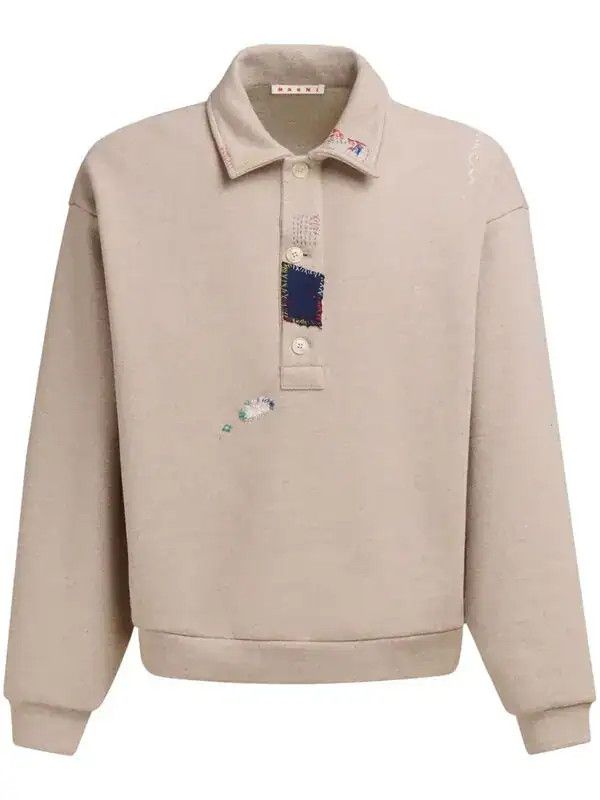 Marni o1w1db10526 T-Shirts in Beige Size US L / EU 52-54 / 3 - 1 Thumbnail