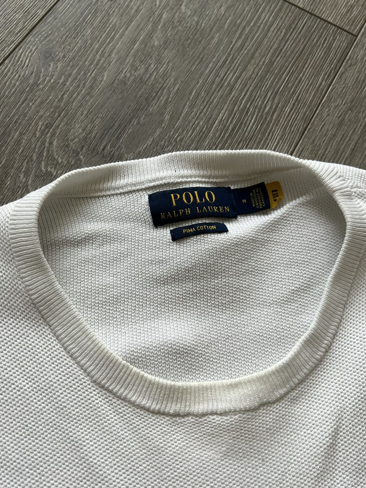 Polo Ralph Lauren Polo Ralph Lauren Sweater Old Money Size US M / EU 48-50 / 2 - 5 Thumbnail