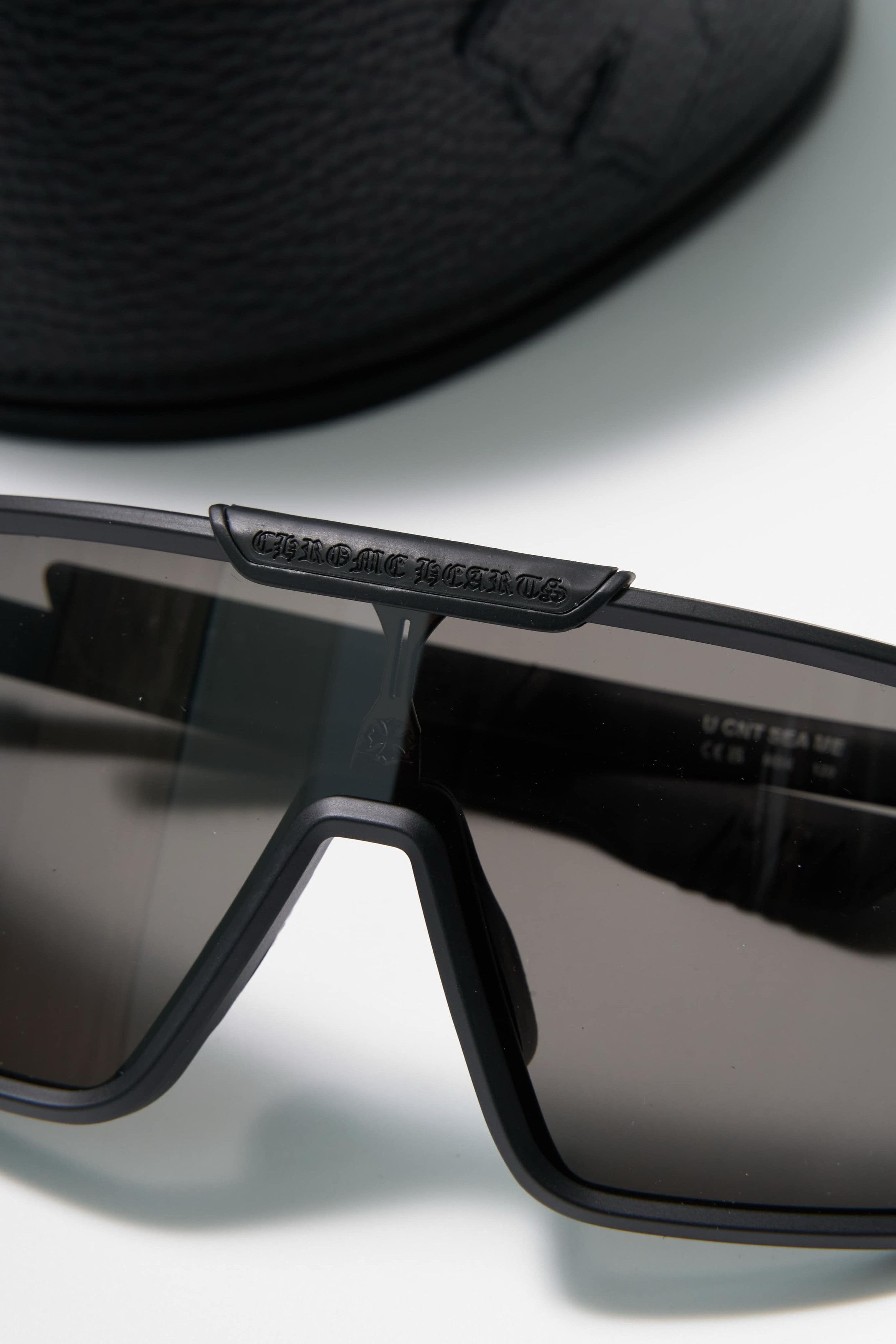 Chrome Hearts CHROME HEARTS U CNT SEA ME SUNGLASSES Size ONE SIZE - 8 Thumbnail