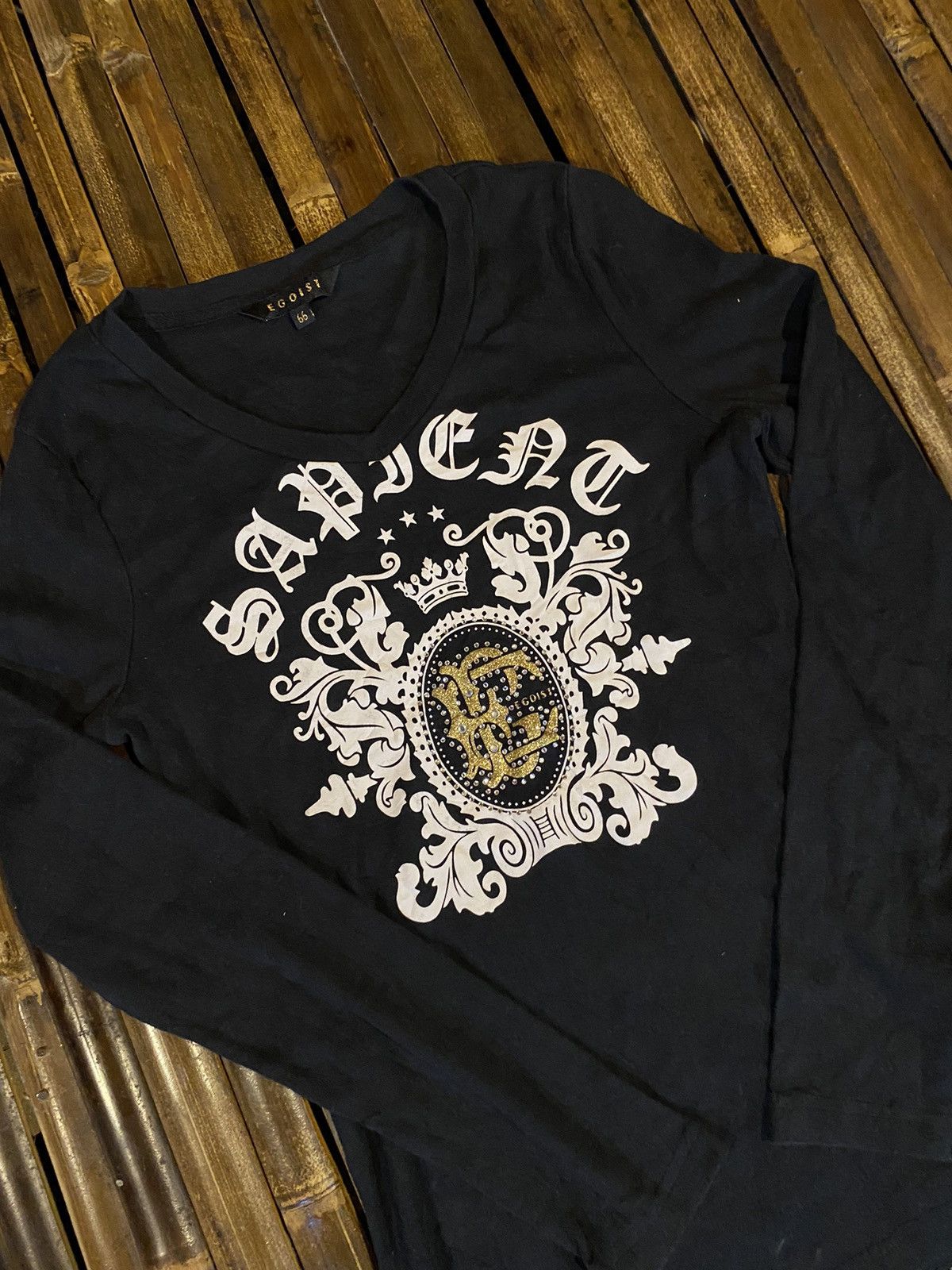 If Six Was Nine EGOIST IFSIXWASNINE STYLE LONG SLEEVE Size S / US 4 / IT 40 - 2 Thumbnail