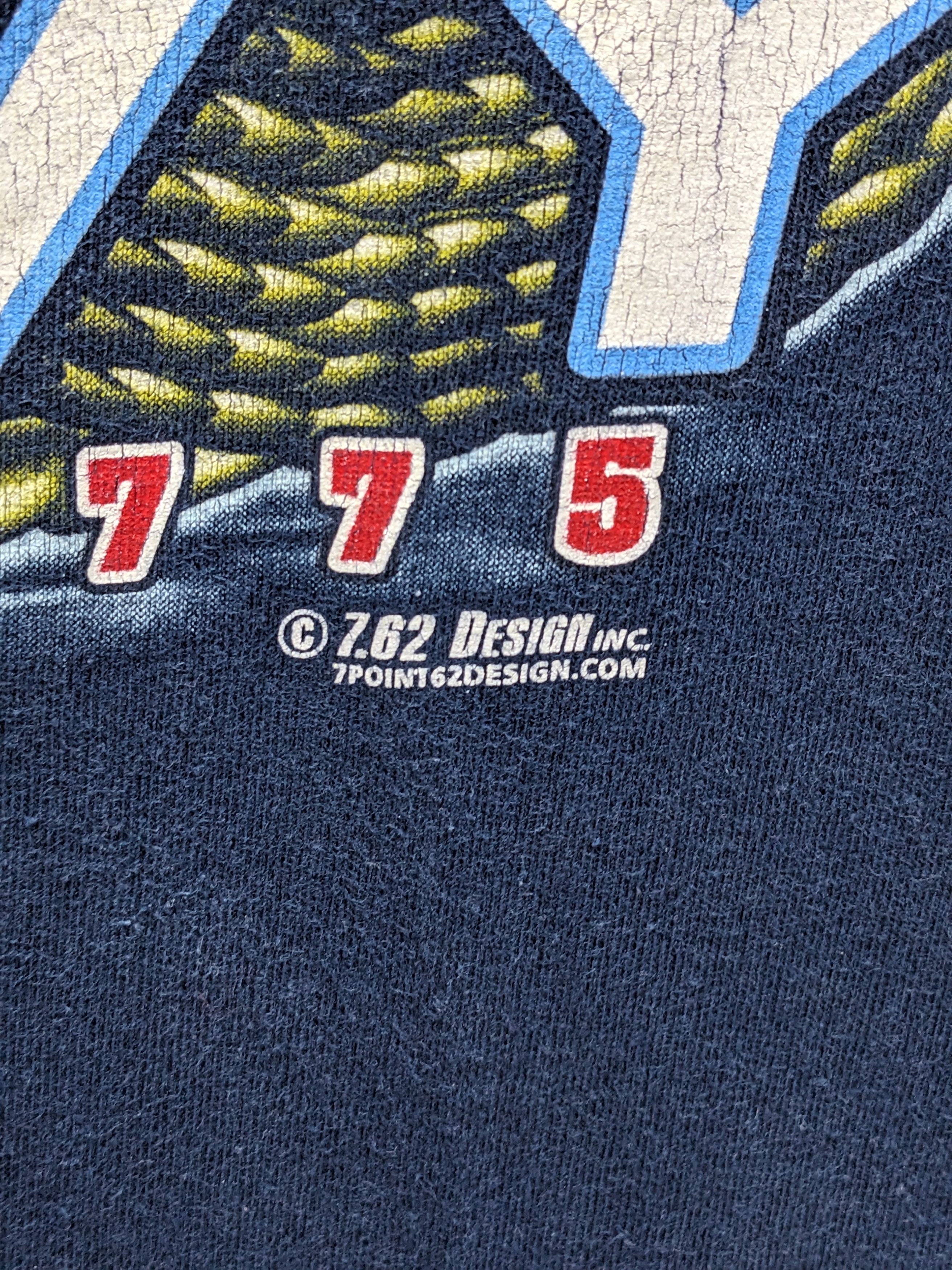 Vintage UNITED STATES NAVY 7.62 DESIGN TSHIRT Size US L / EU 52-54 / 3 - 7 Thumbnail