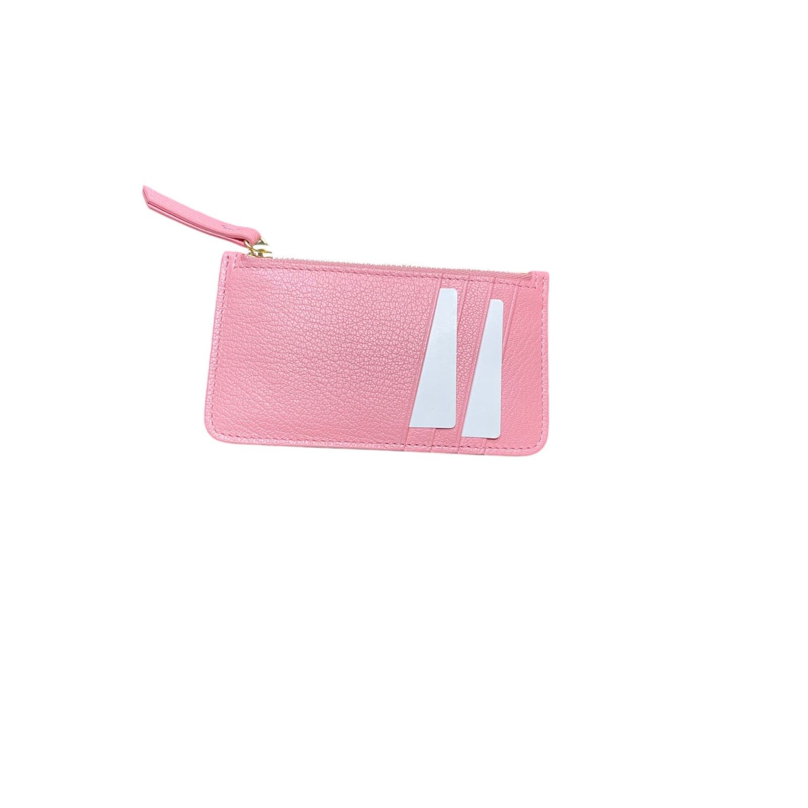 Maison Margiela Maison Margiela Stitches Card Holder NWT Pink Size ONE SIZE - 3 Thumbnail