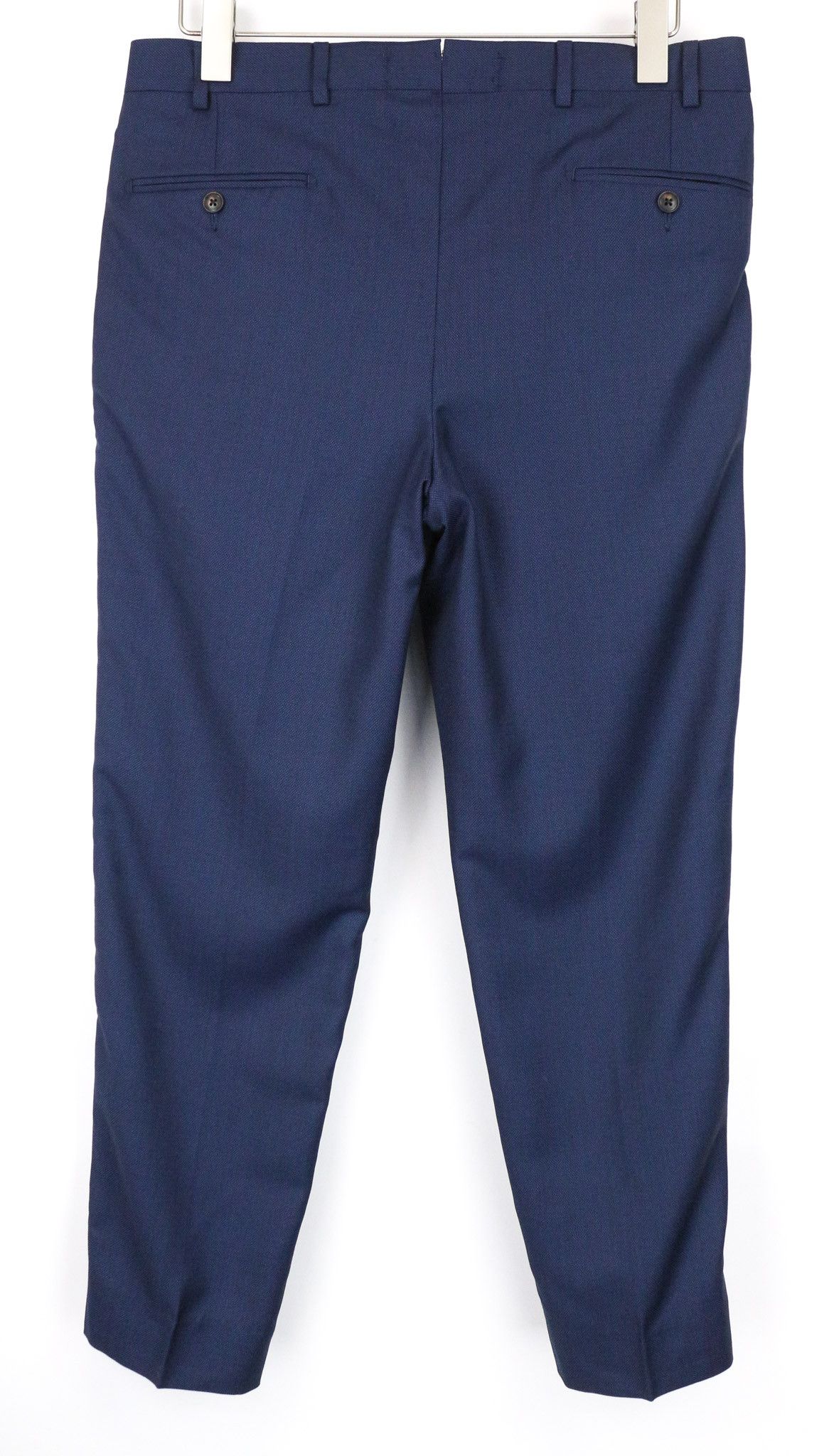 Suitsupply LA SPALLA UK34S Blue Wool S130s Suit 75032 Size 34S - 13 Thumbnail