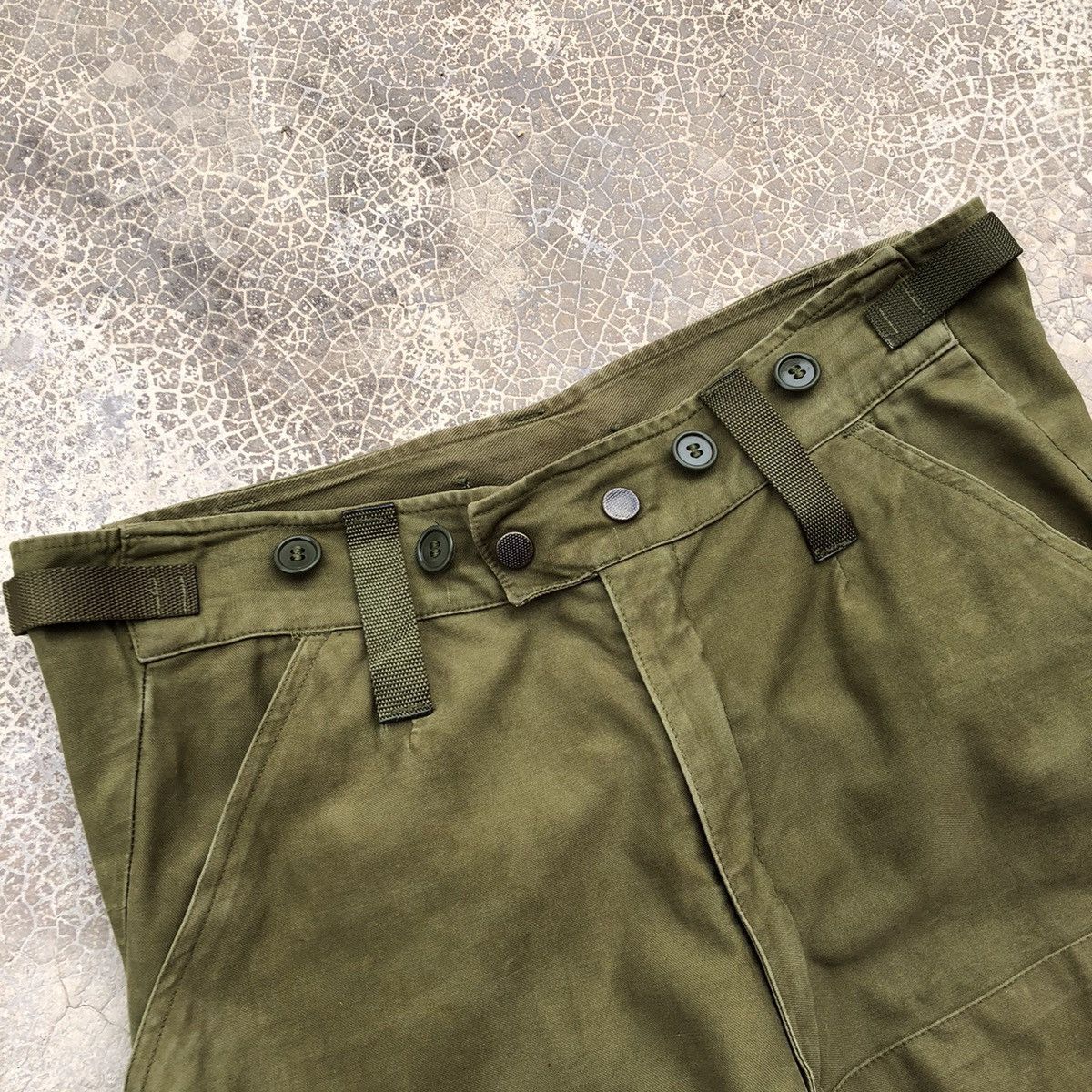 Vintage Vintage US M51 Army Military Field Trouser Pants Size US 33 - 10 Thumbnail