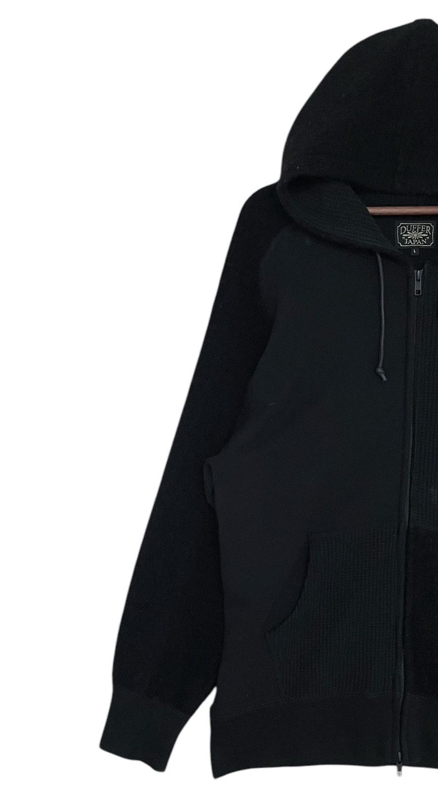 Japanese Brand × Vintage Vintage Japanese Brand Duffer Hoodie 2000s Size US L / EU 52-54 / 3 - 5 Thumbnail