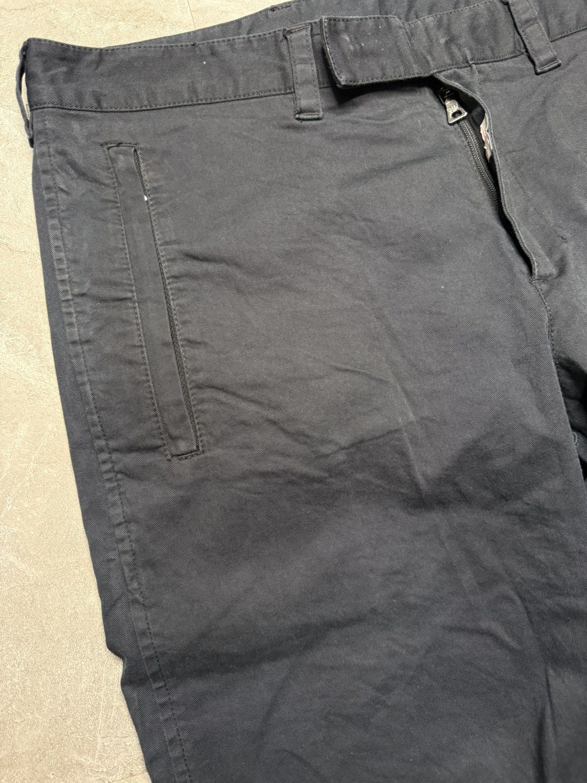 Prada Prada Red Tab Utility Trouser “elastic cotton material” Size US 31 - 3 Thumbnail