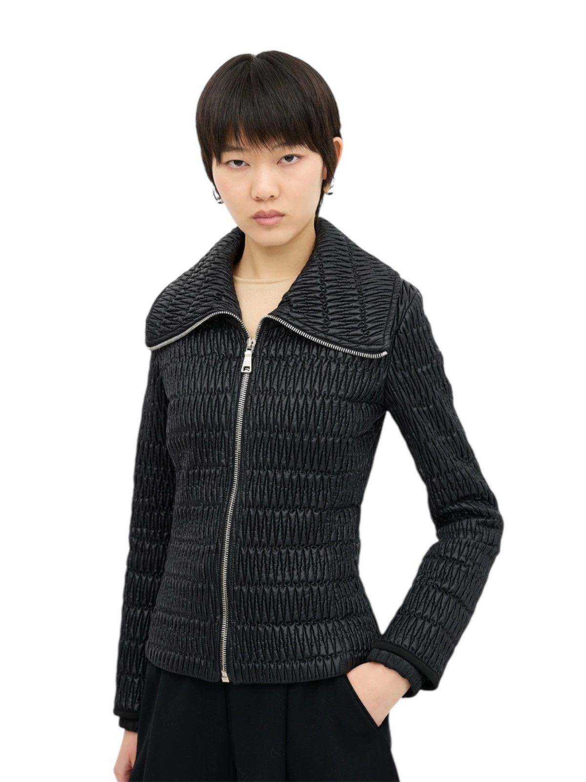 Prada Prada Sports 08FW Nylon Matelassé Jacket Size M / US 6-8 / IT 42-44 - 6 Thumbnail
