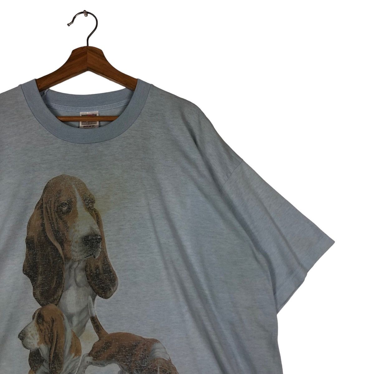 Vintage 🔥Vintage Short Sleeve T-Shirt FOTL Dog Big Logo Size US XXL / EU 58 / 5 - 6 Thumbnail