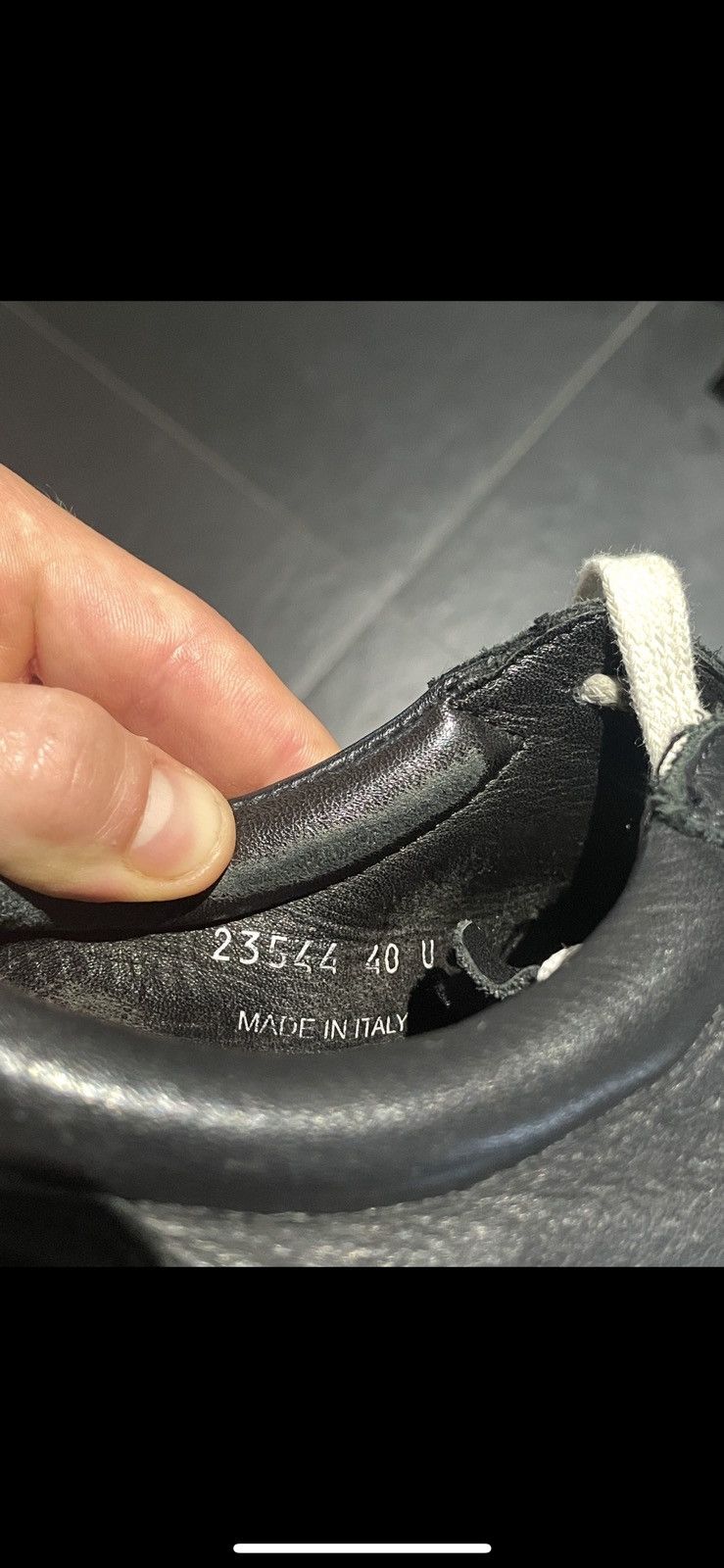 Rick Owens Rick owens vintage very rare older model Size US 7 / EU 40 - 10 Thumbnail