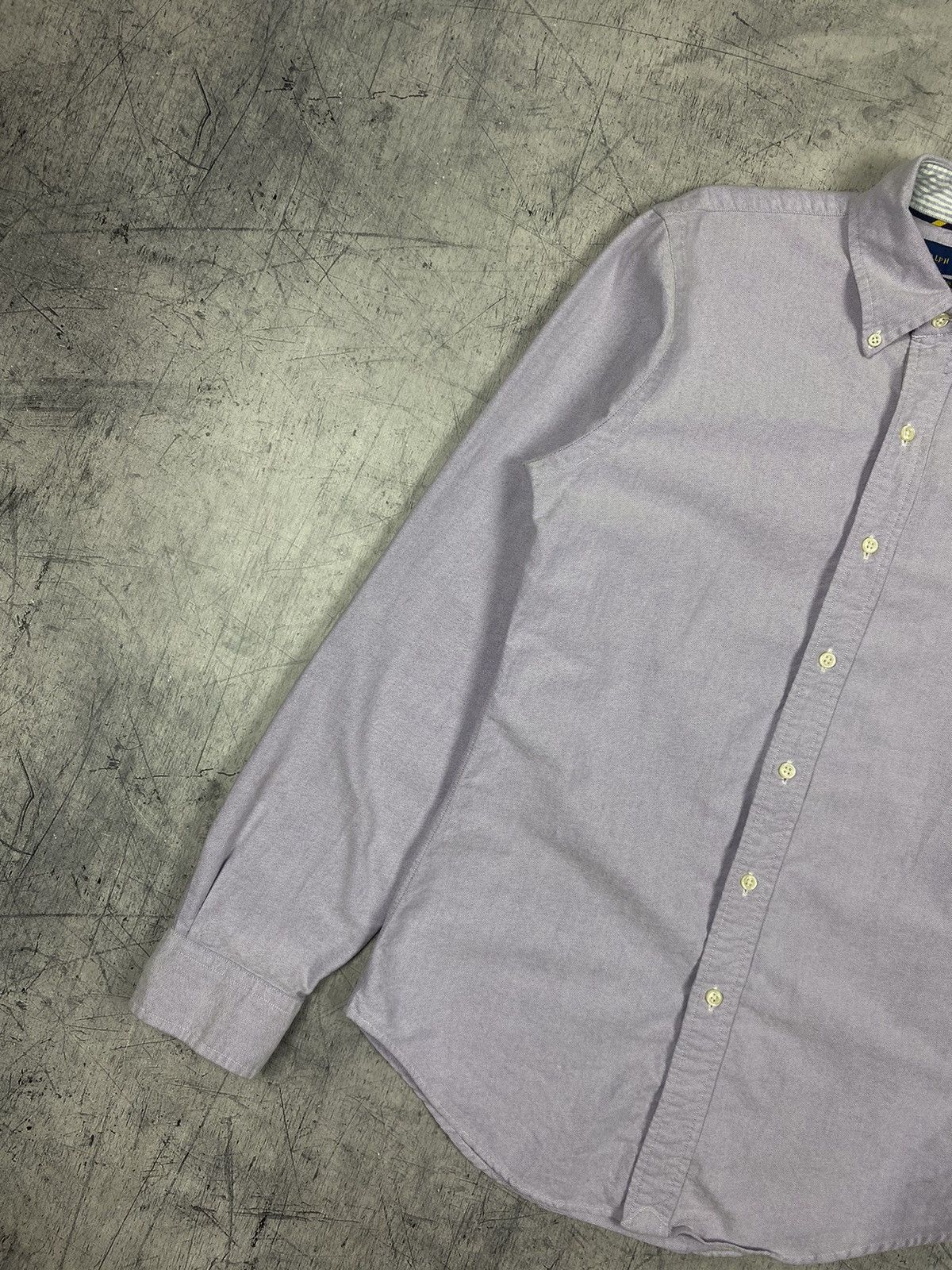 Polo Ralph Lauren × Vintage Polo Ralph Lauren Designer Basic Button Up Shirt Size US S / EU 44-46 / 1 - 5 Thumbnail