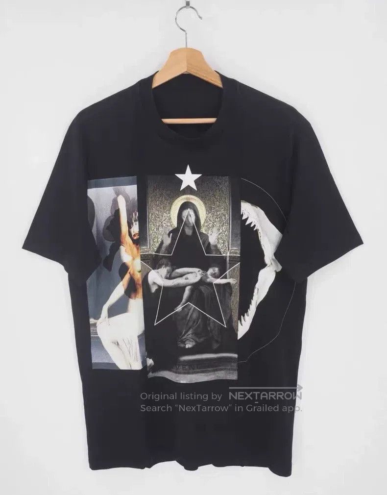 Givenchy Givenchy Black Three-Part Virgin Short Sleeve Size S Size US S / EU 44-46 / 1 - 1 Thumbnail