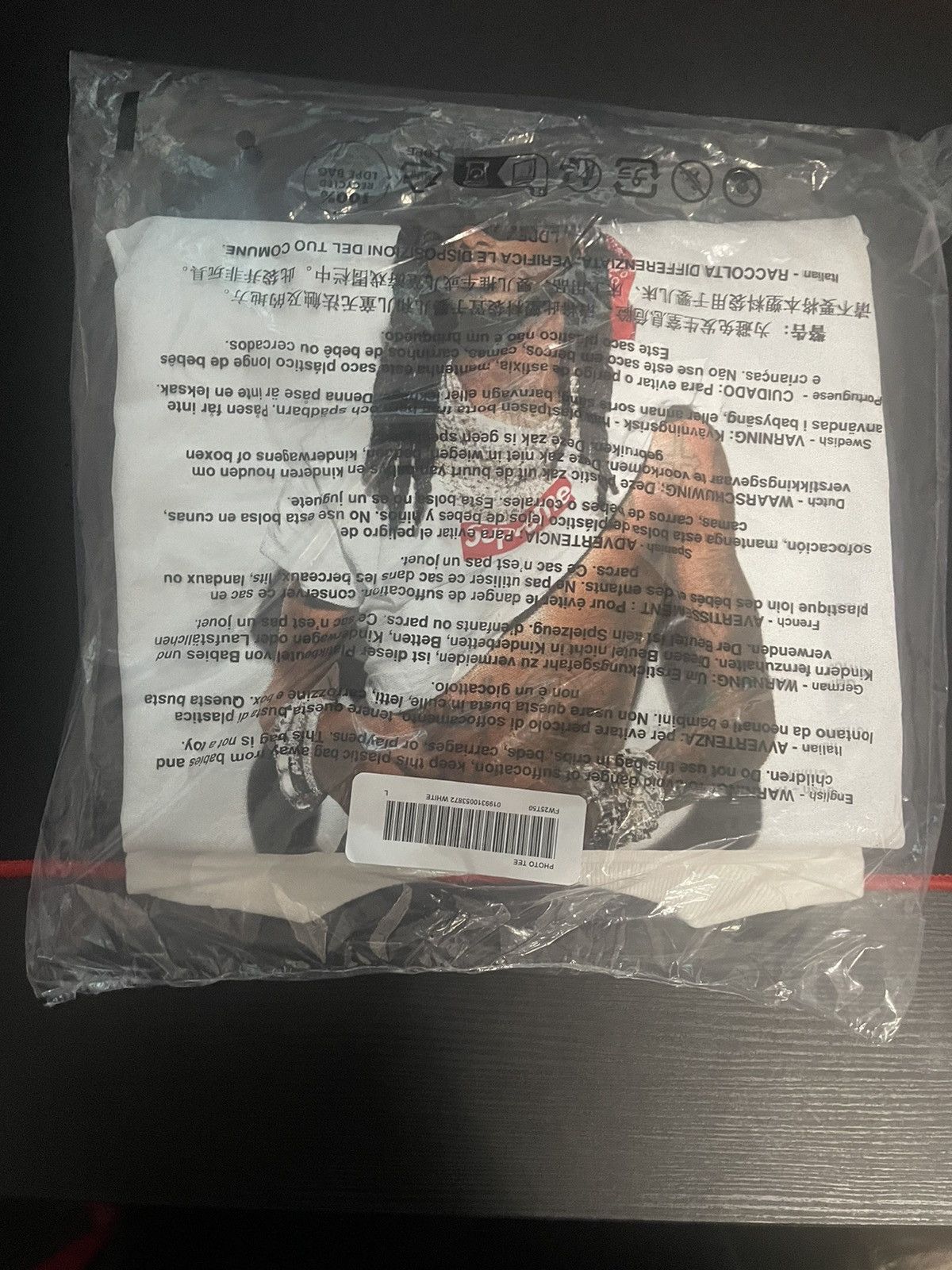 Supreme Supreme Playboi Carti Tee Size US L / EU 52-54 / 3 - 1 Thumbnail