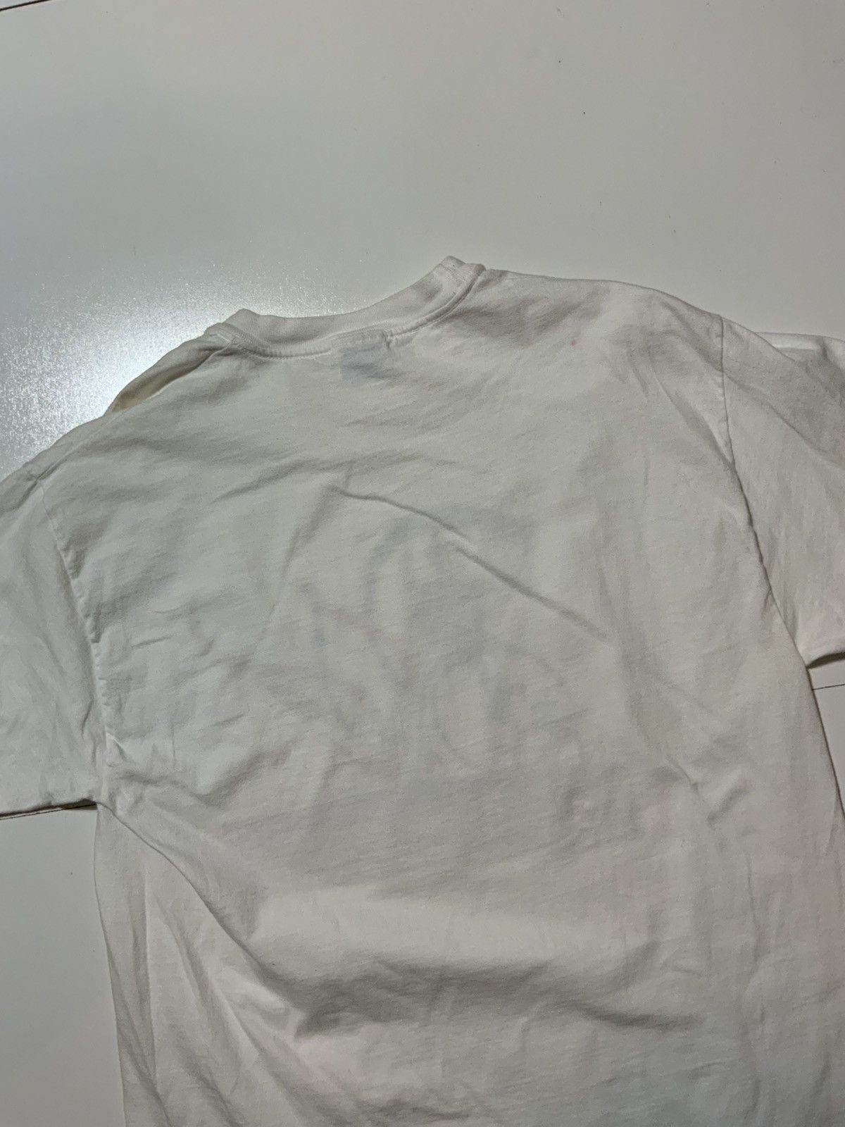 Hanes × Vintage Vintage Hanes Beefy T Warren On Wheels Unicycle T-Shirt Size US L / EU 52-54 / 3 - 5 Thumbnail