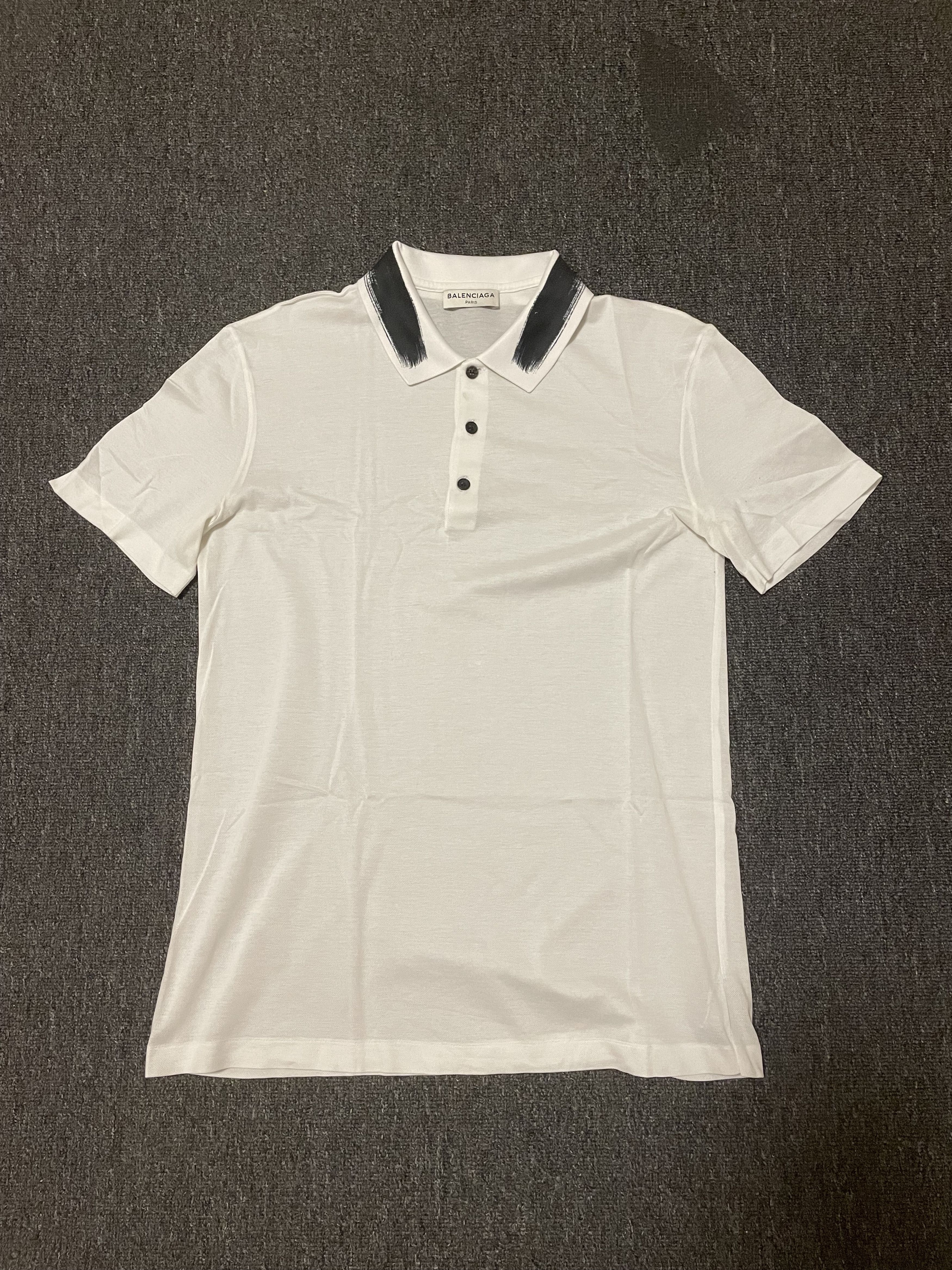 Balenciaga Balenciaga white polo T-shirt, size S Size US S / EU 44-46 / 1 - 1 Thumbnail