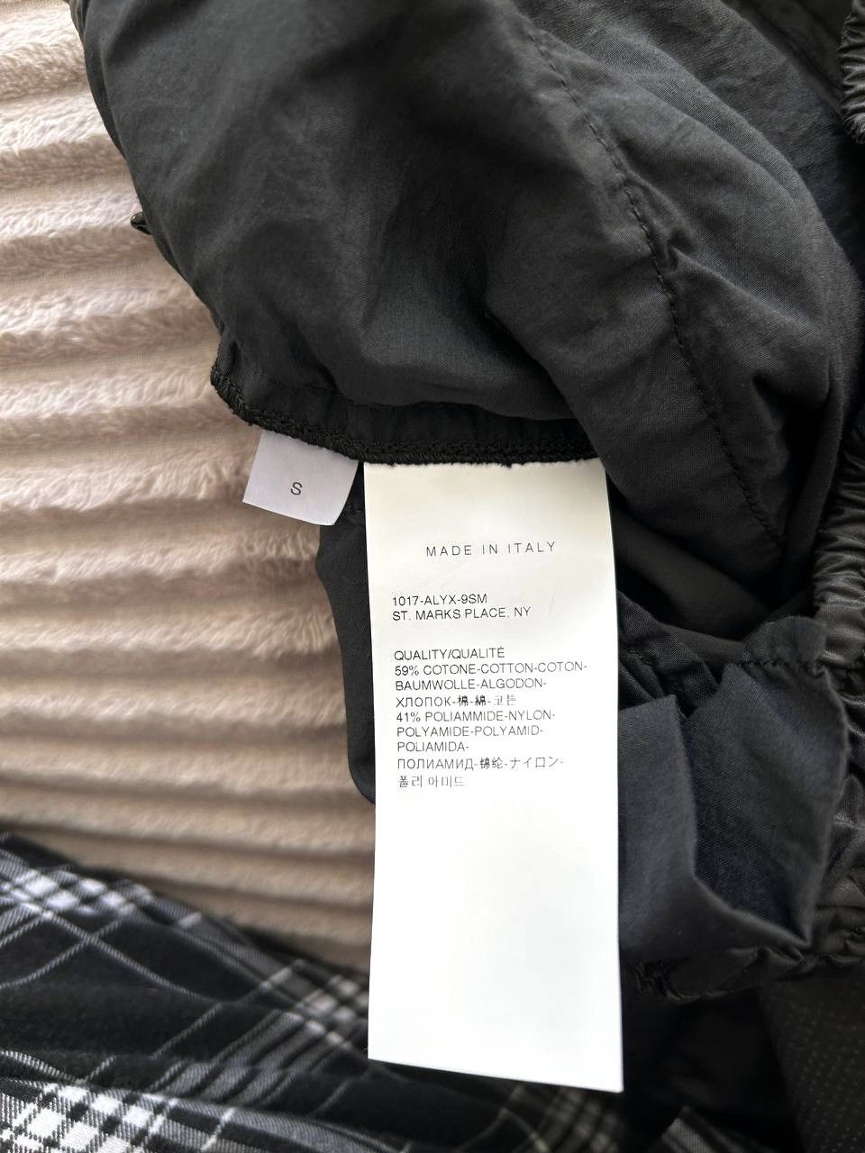 1017 ALYX 9SM Perforated Pants Size US 30 / EU 46 - 8 Thumbnail