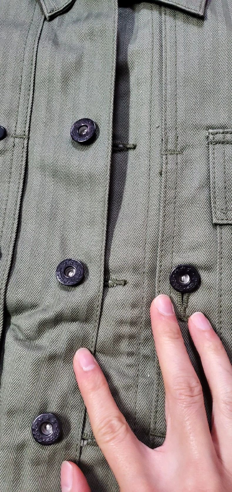 The Real McCoy's The Real McCoy P44 Original Classic Replica Jacket Size US M / EU 48-50 / 2 - 3 Thumbnail