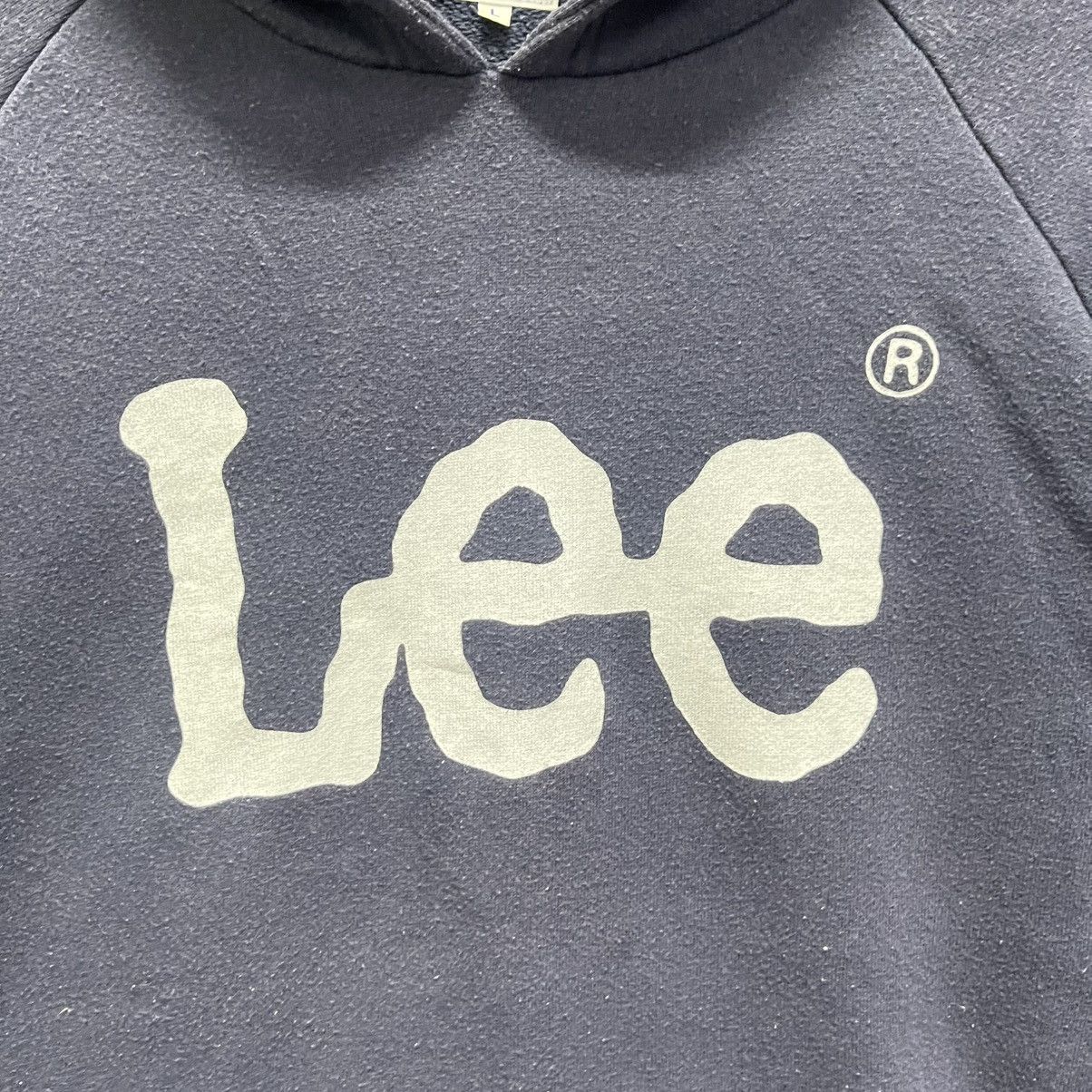 Lee Vintage Lee Union Made Logo Pullover Hoodie – Navy Size US M / EU 48-50 / 2 - 3 Thumbnail