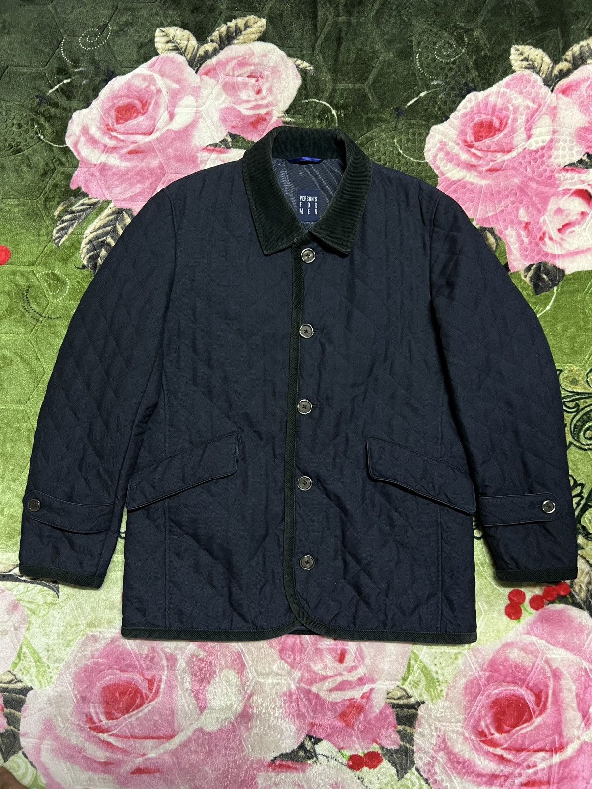 Japanese Brand × PERSON'S Person’s For Men Quilted Jackets Size US L / EU 52-54 / 3 - 3 Thumbnail