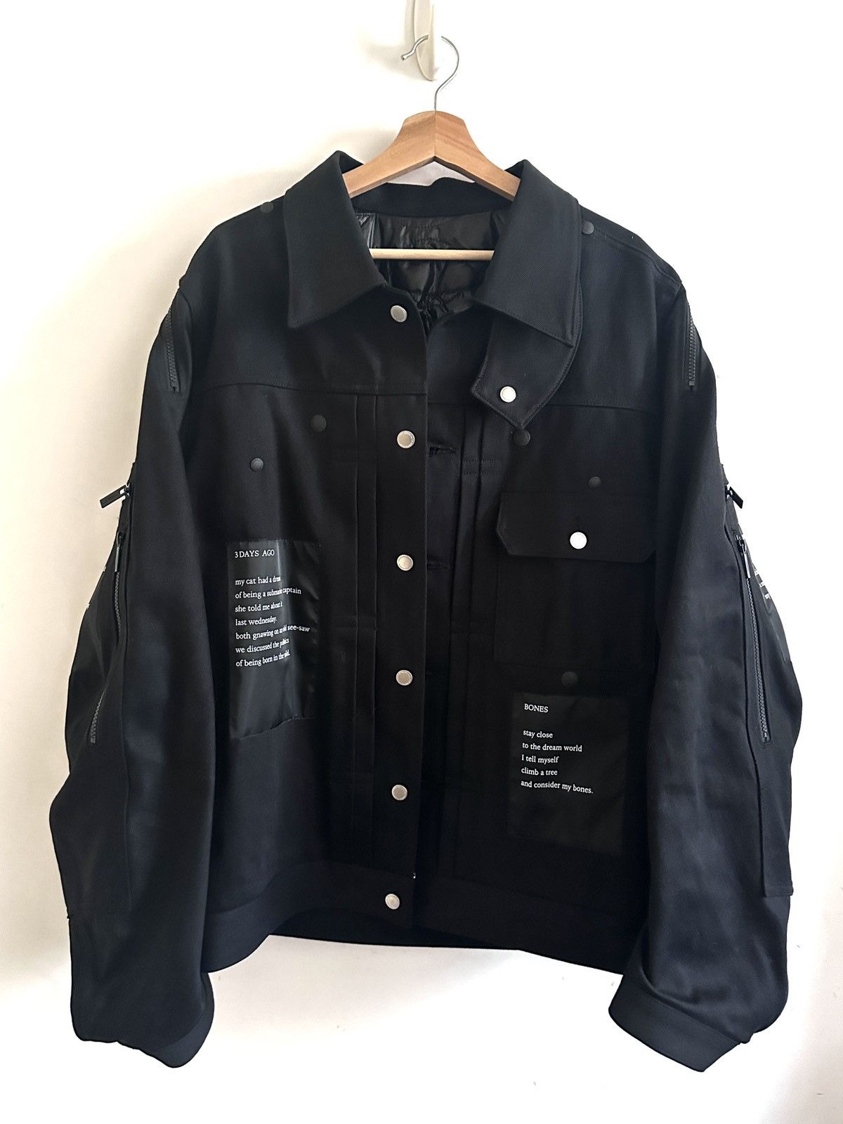 Takahiromiyashita The Soloist. Takahiromiyashita The Soloist 19aw jacket Size US S / EU 44-46 / 1 - 1 Thumbnail