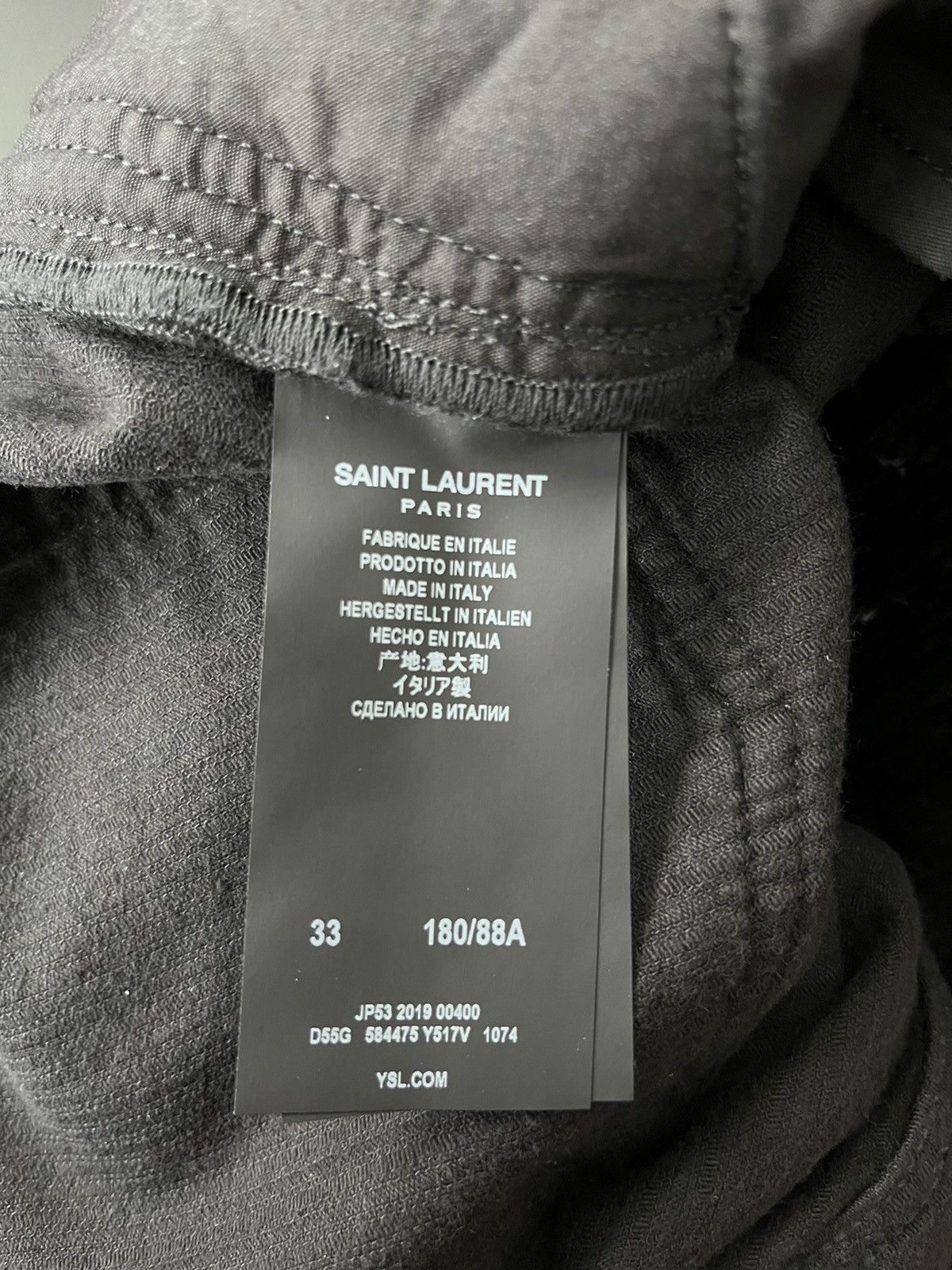Saint Laurent Paris Saint Laurent Runway Classic Corduroy Pant Brand New Size US 32 / EU 48 - 9 Thumbnail