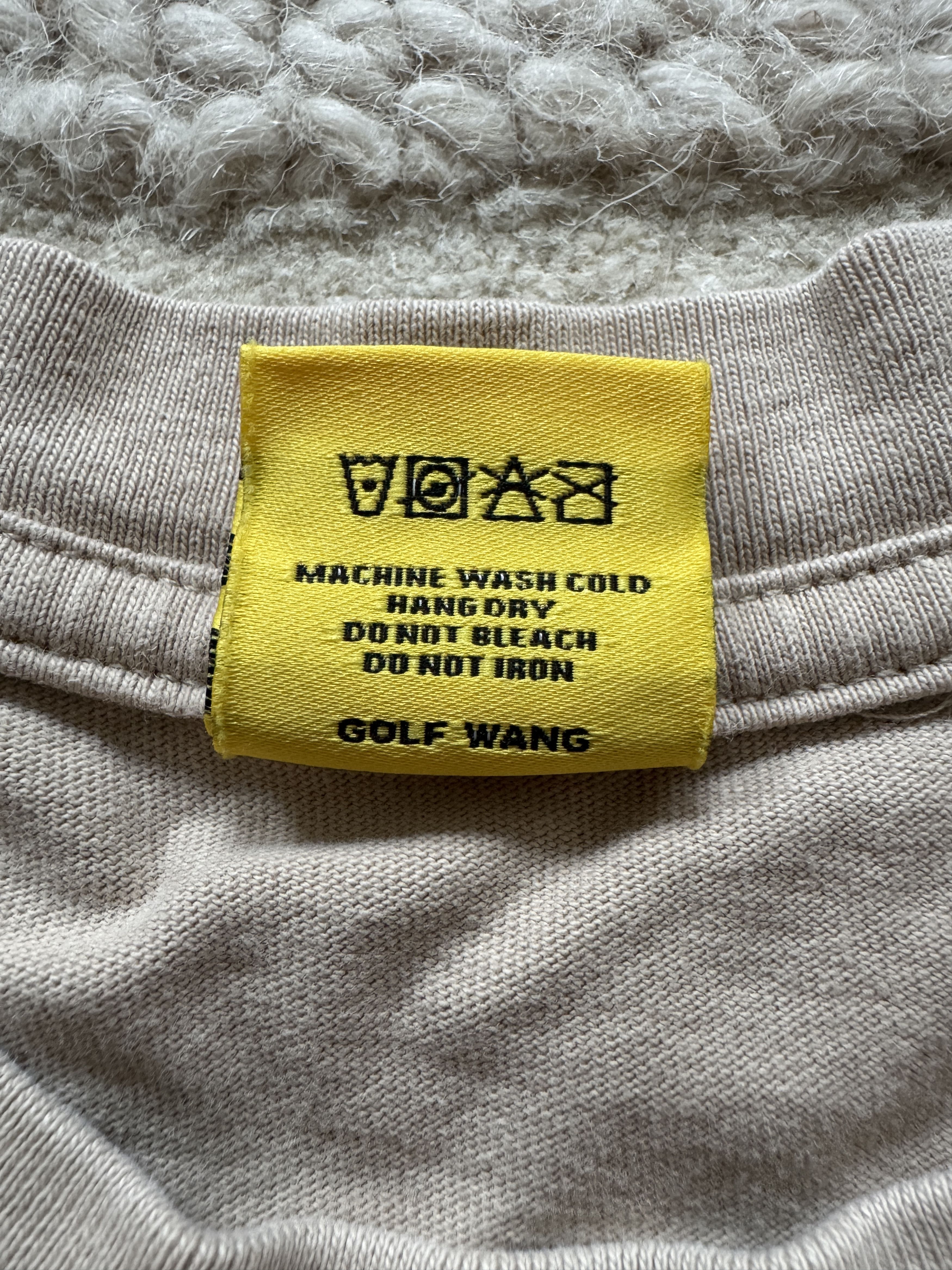 Golf Wang Golf Wang Save The Bees T-Shirt Beige Size US M / EU 48-50 / 2 - 4 Thumbnail