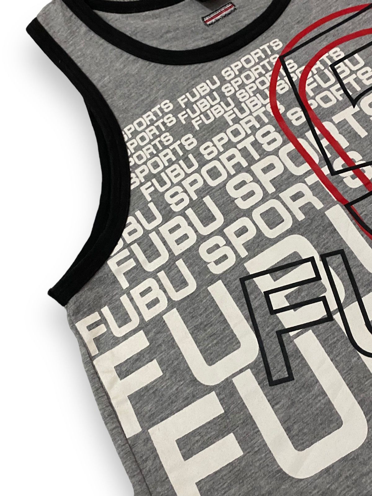 Fubu × Vintage Vintage Fubu Sports Sleeveless Size US M / EU 48-50 / 2 - 5 Thumbnail