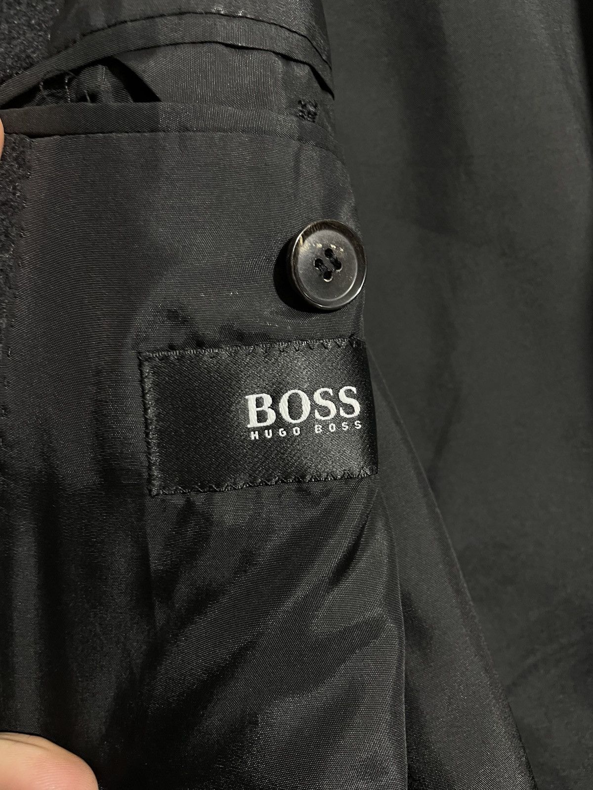 Hugo Boss Hugo Boss Wool Coat size 8 (M-L) Size US M / EU 48-50 / 2 - 14 Thumbnail
