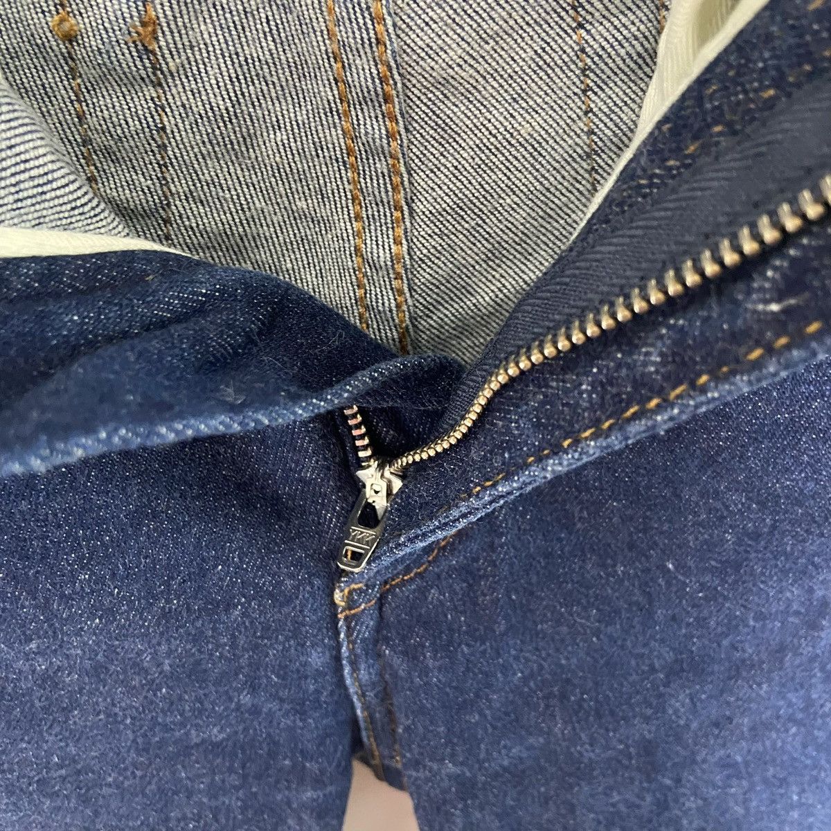 Acne Studios Acne Studios Peg Indigo High Rise Jeans | Size 25 Size 25" / US 0 / IT 36 - 6 Thumbnail