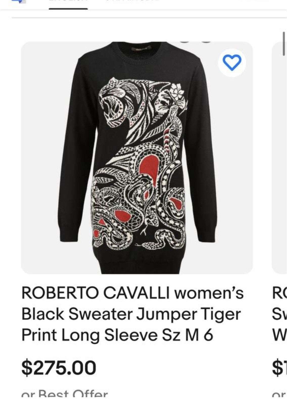 Roberto Cavalli Roberto Cavalli silk cashmere dress Size M / US 6-8 / IT 42-44 - 2 Thumbnail
