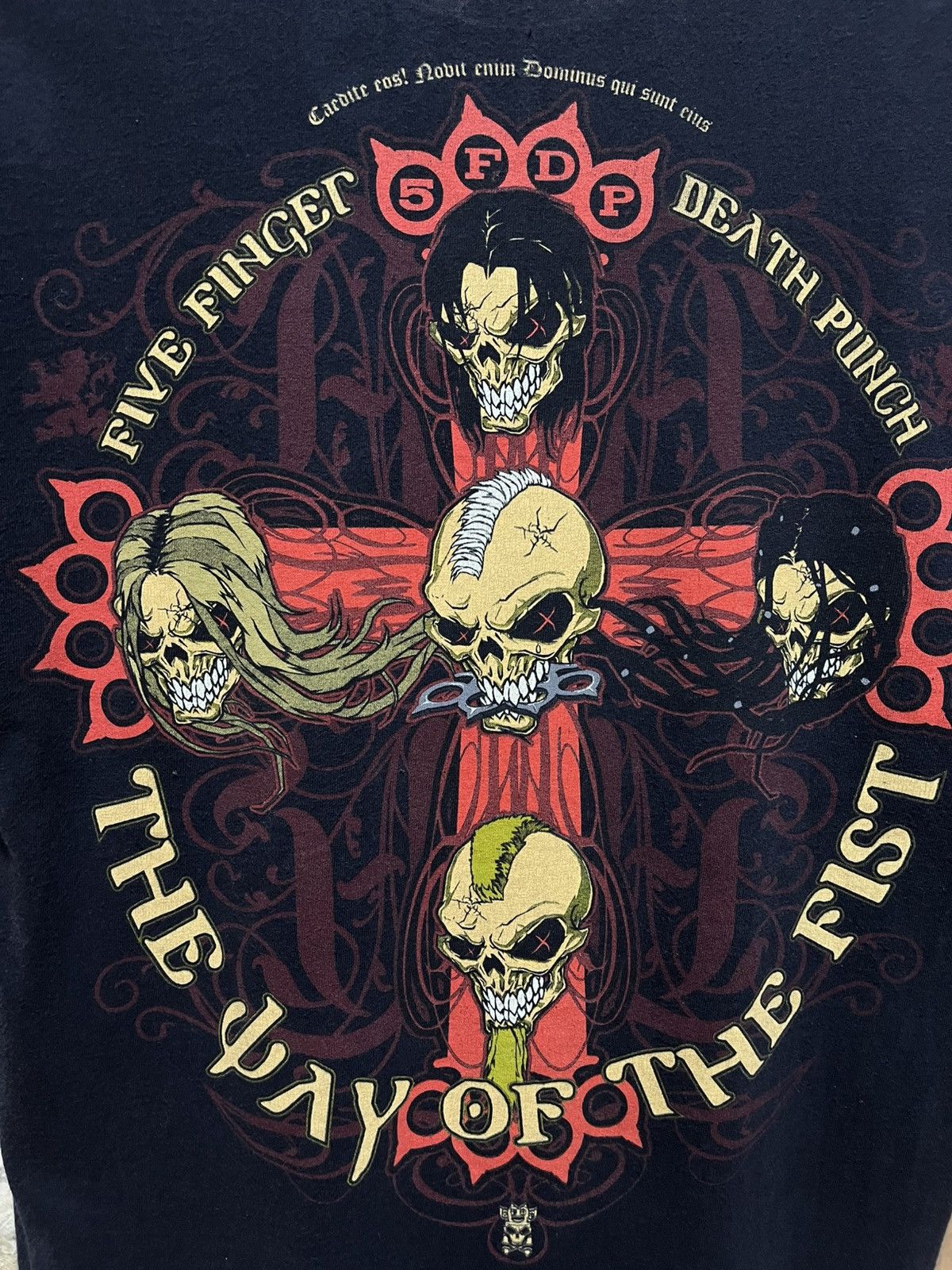 Vintage Five Finger Death Punch Size US M / EU 48-50 / 2 - 5 Thumbnail