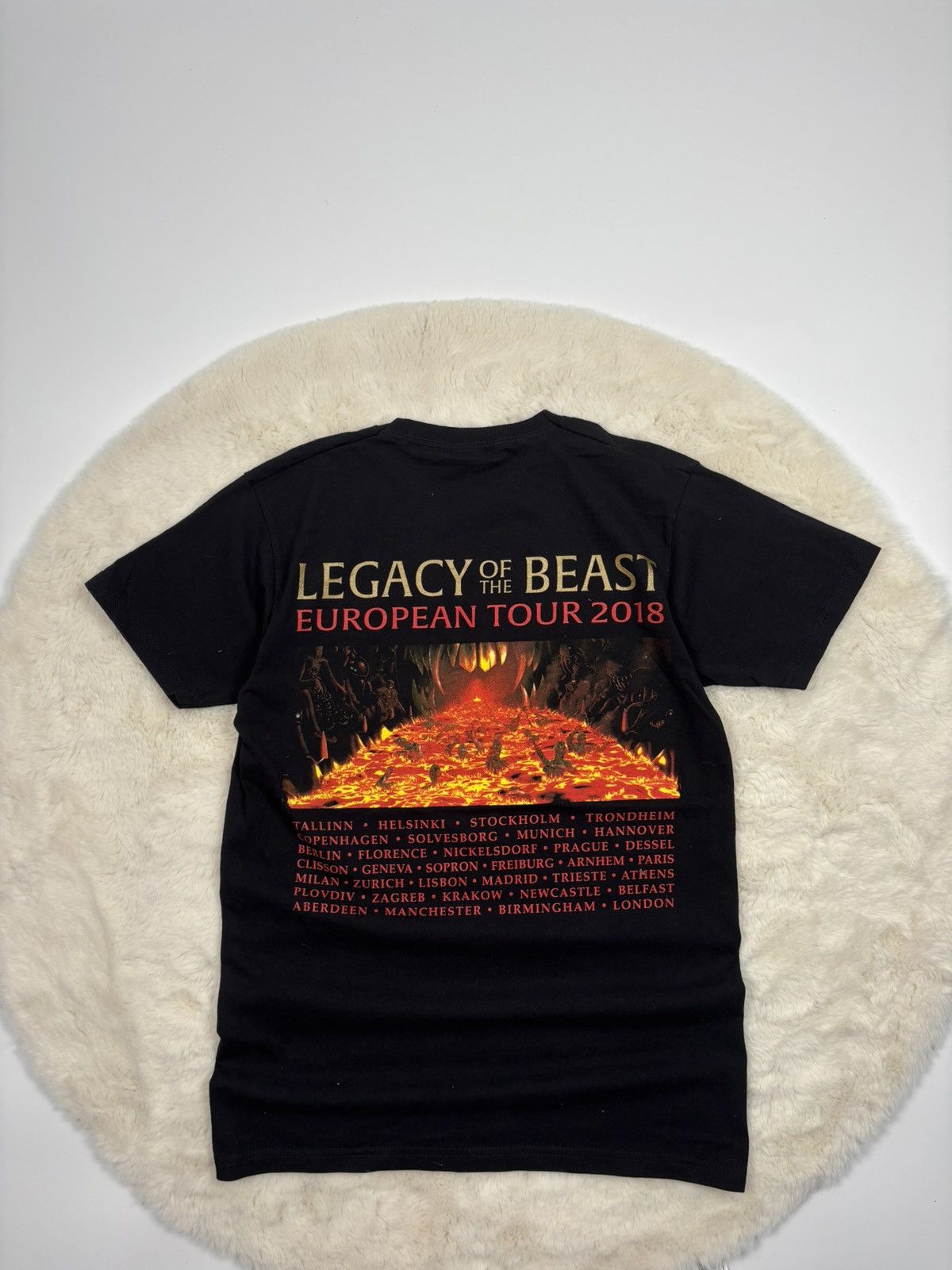Band Tees × Iron Maiden Iron Maiden Legacy Of The Beast Official Merchandise 2018 Size US S / EU 44-46 / 1 - 11 Thumbnail